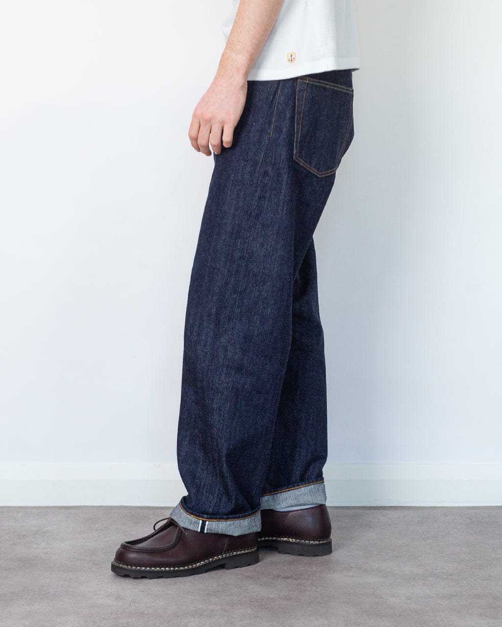 Ordinary Fits 117 Loose Fit - One Wash Indigo