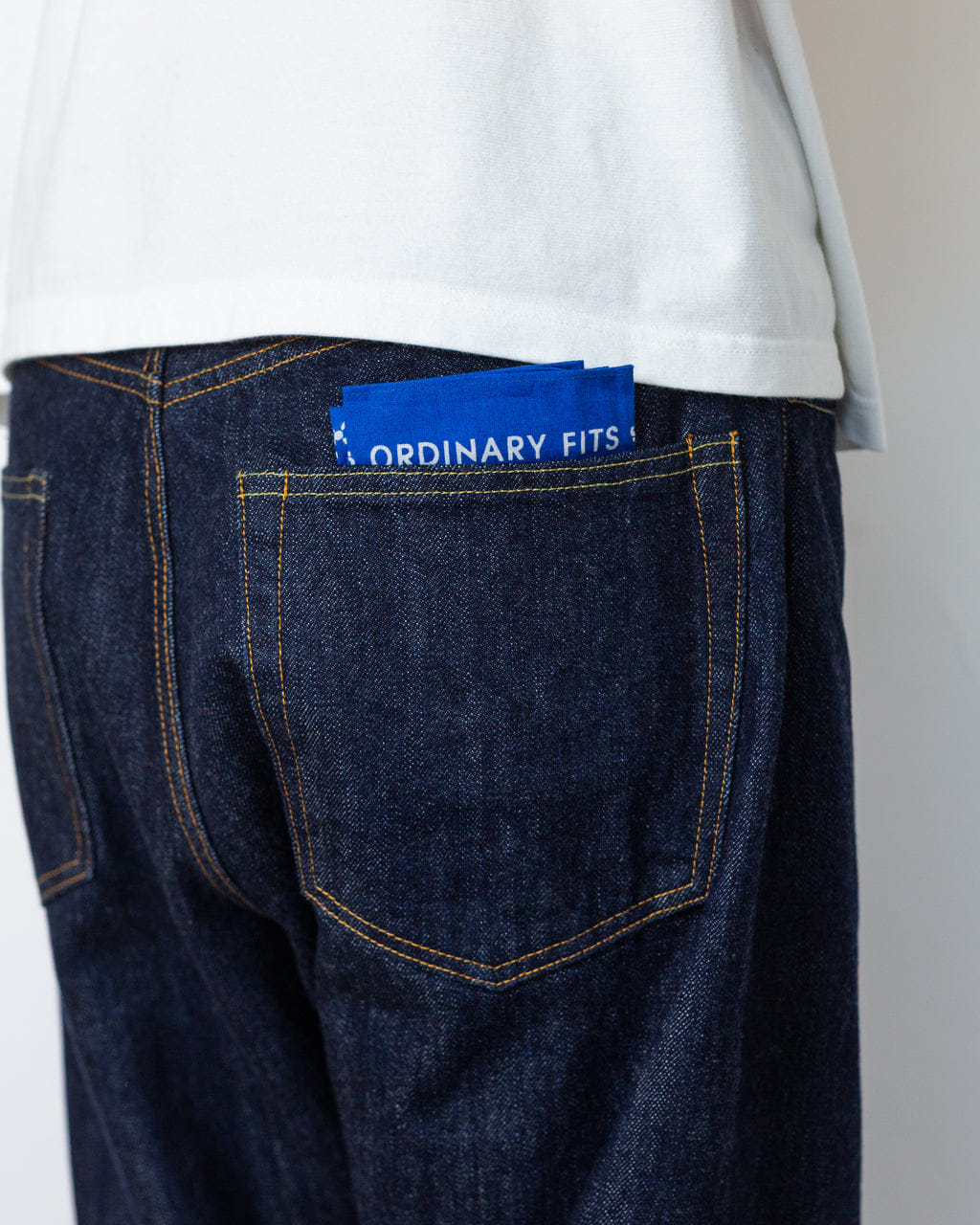 Ordinary Fits 117 Loose Fit - One Wash Indigo