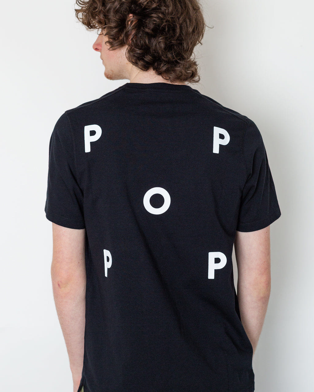 Pop Trading Company Pop Logo T - Shirt - Black