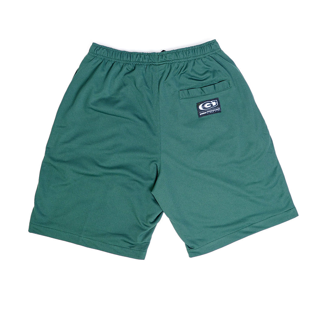 Preduce GJ Mesh Basketball Shorts Green