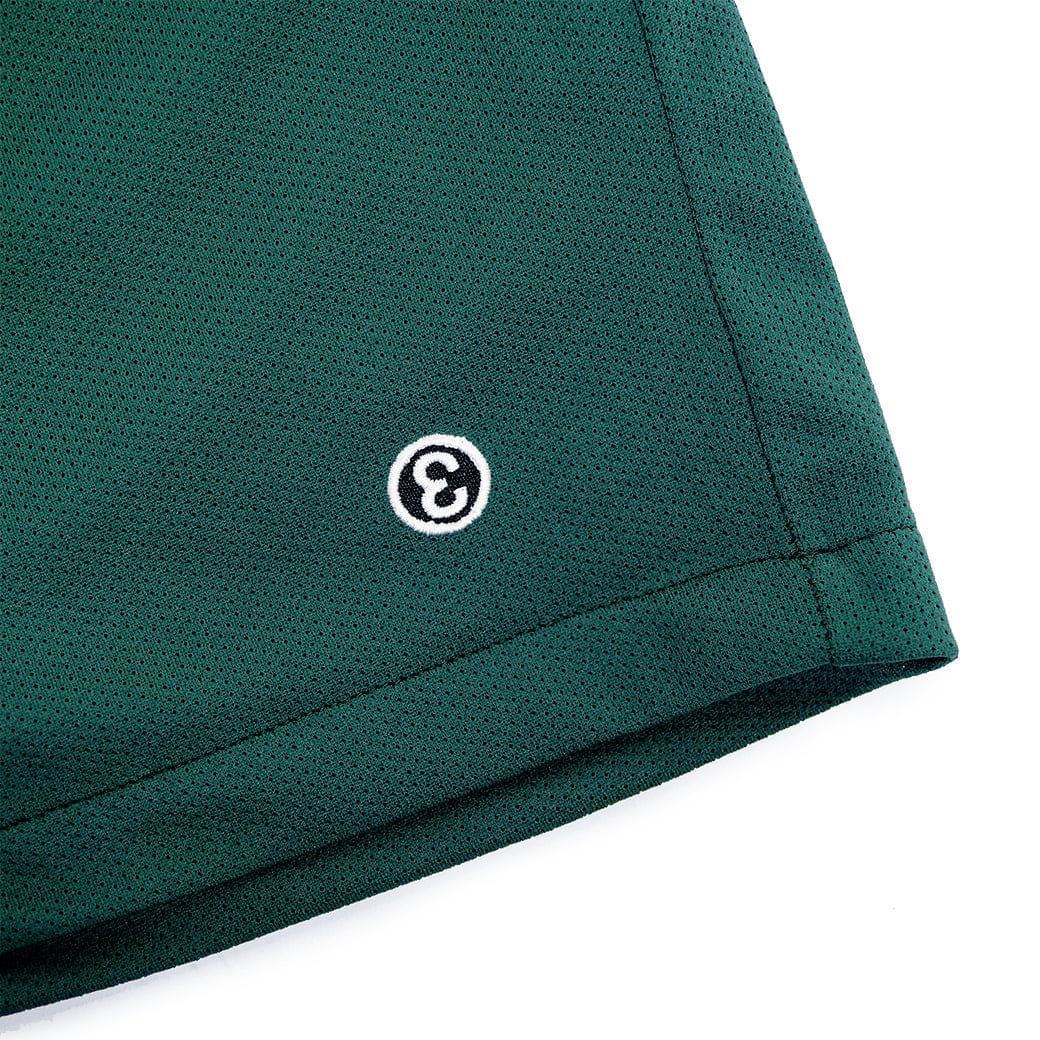 Preduce GJ Mesh Basketball Shorts Green