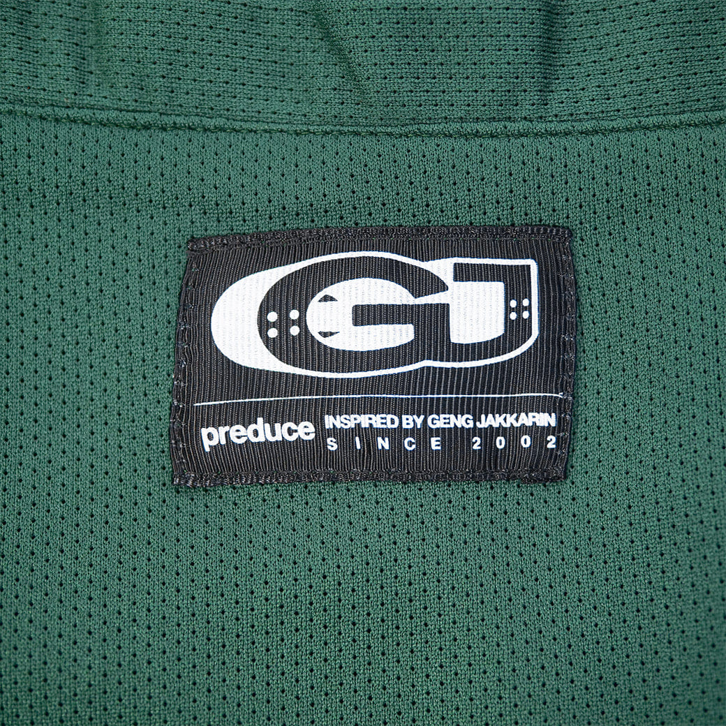 Preduce GJ Mesh Basketball Shorts Green