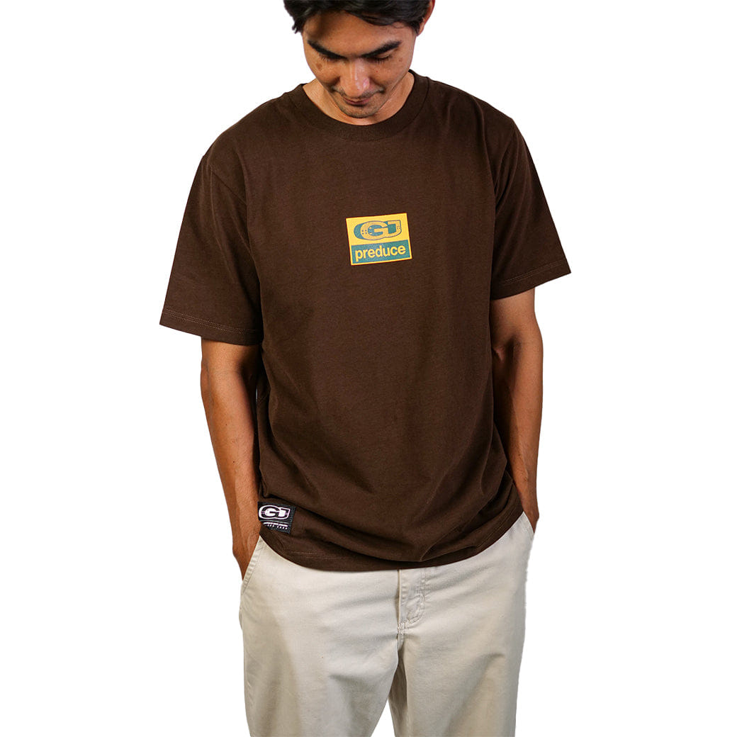 Chocolate Preduce GJ T - Shirt Chocolate