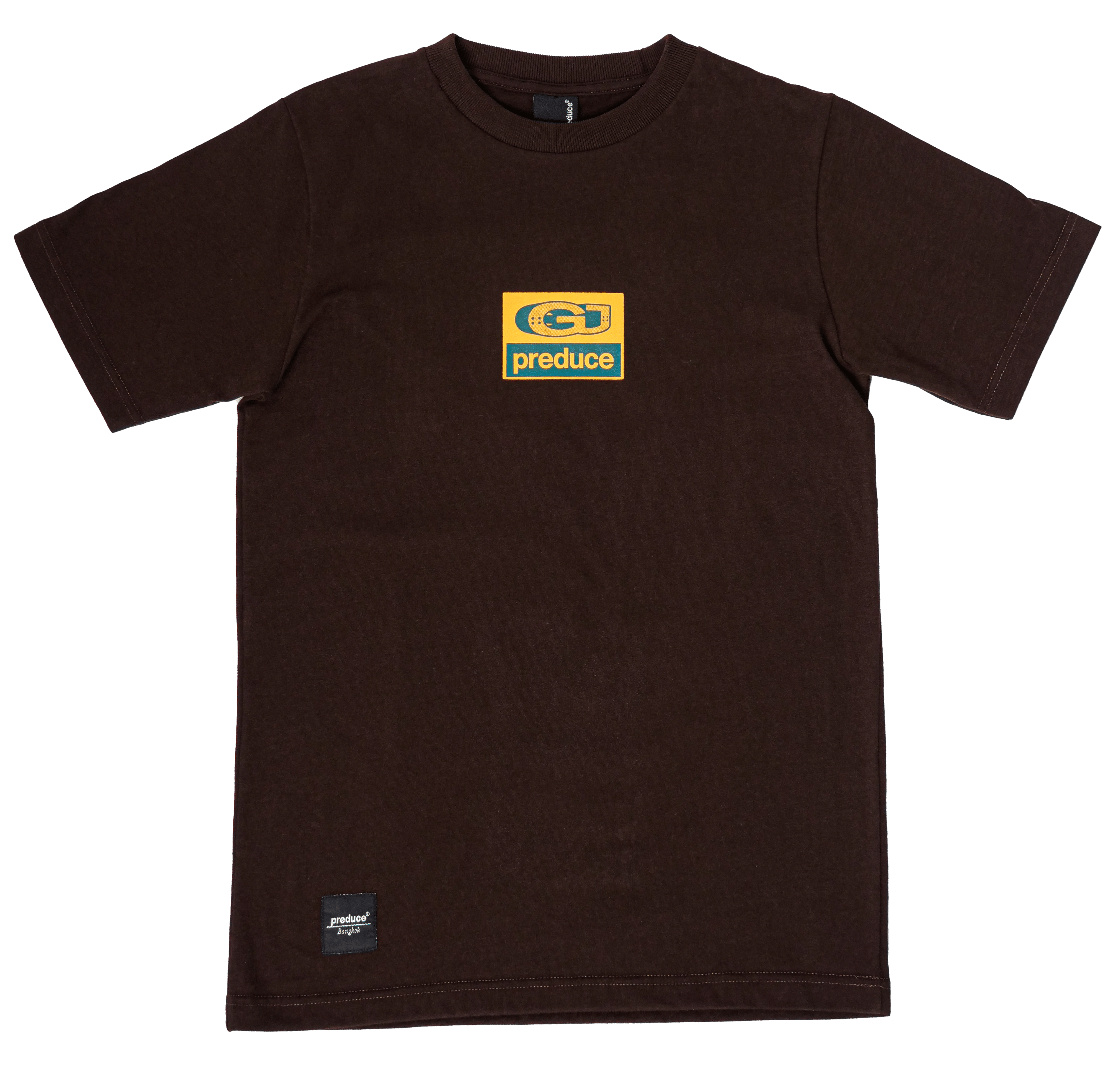 Chocolate Preduce GJ T - Shirt Chocolate