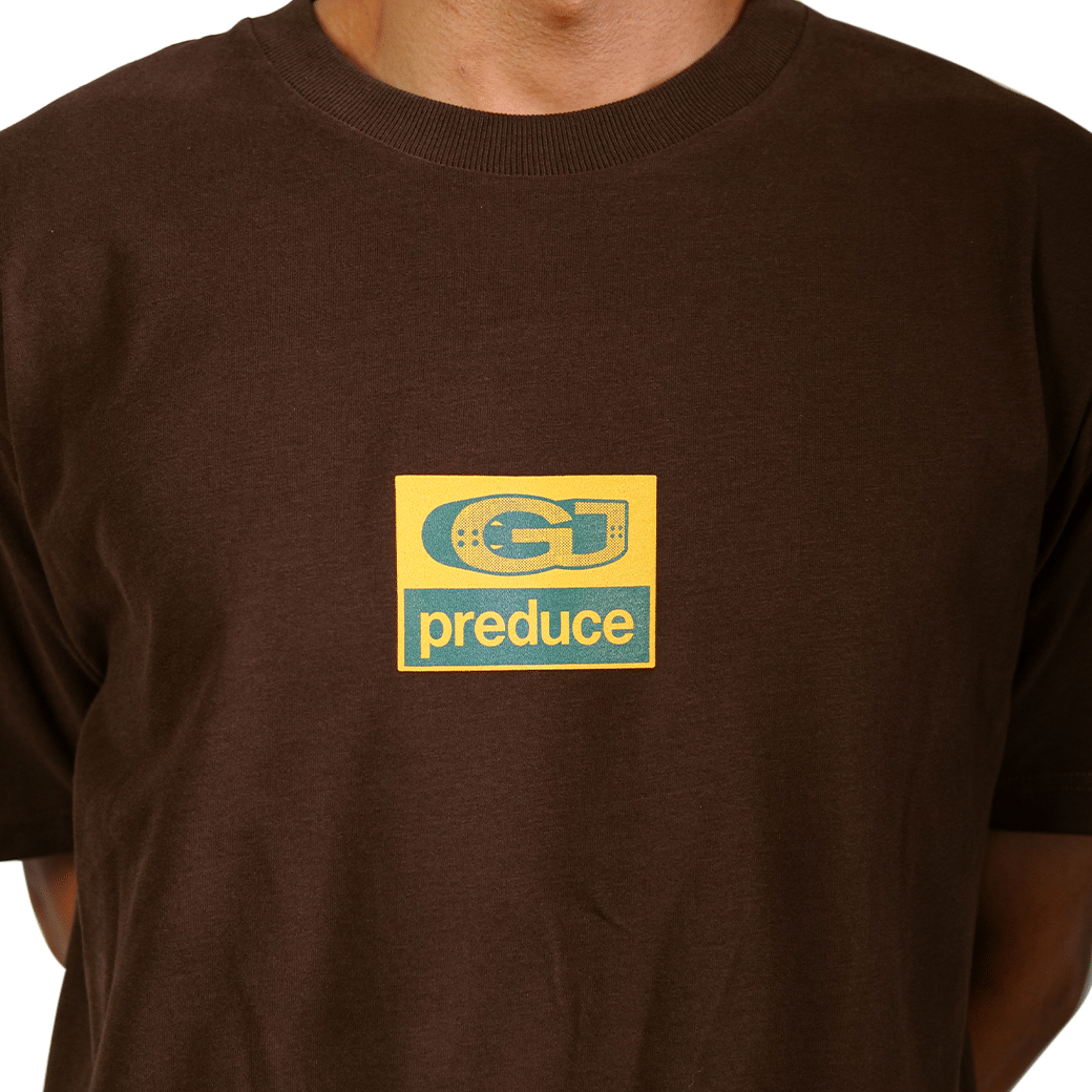 Chocolate Preduce GJ T - Shirt Chocolate