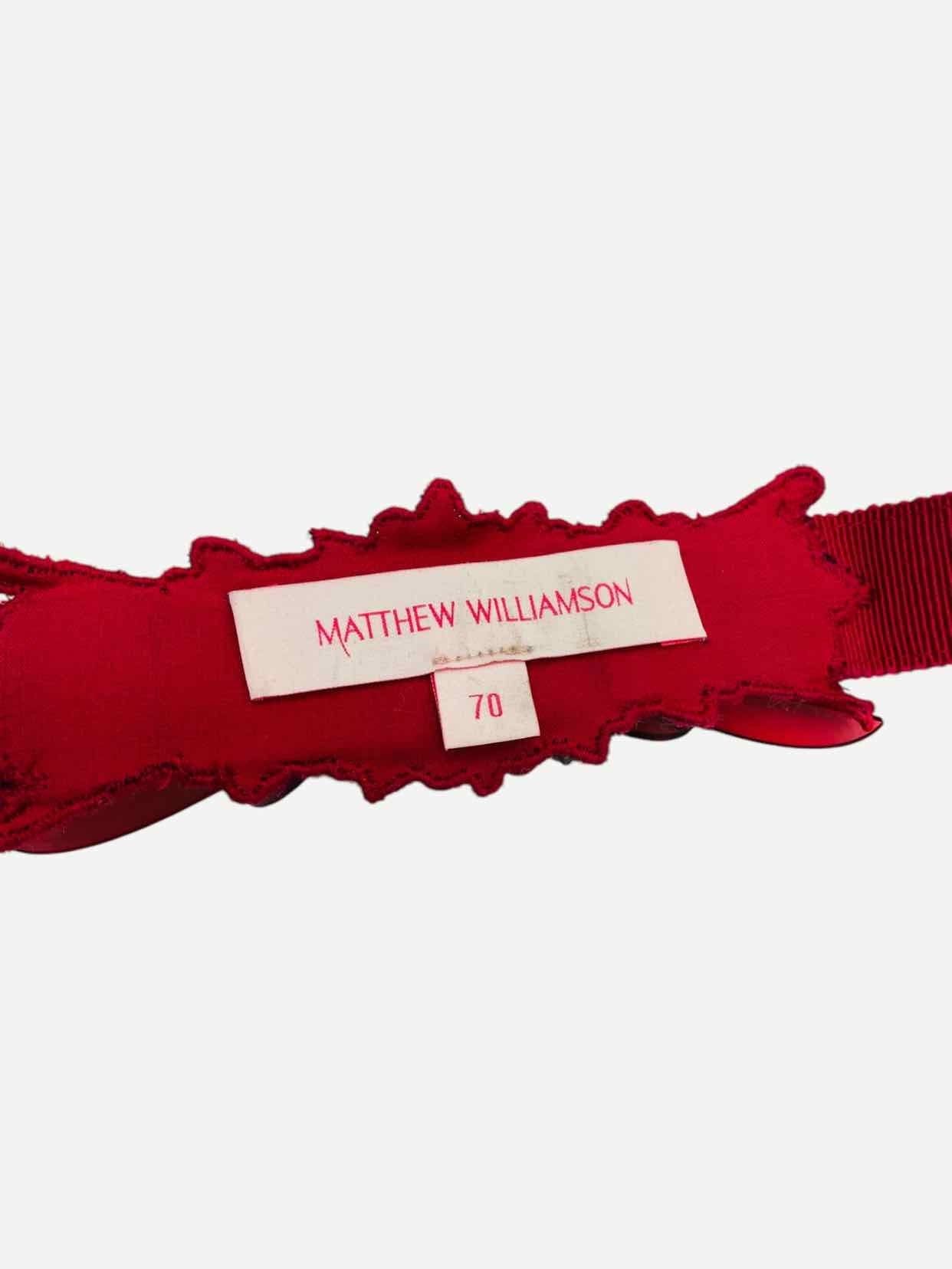 Matthew Williamson Belts
