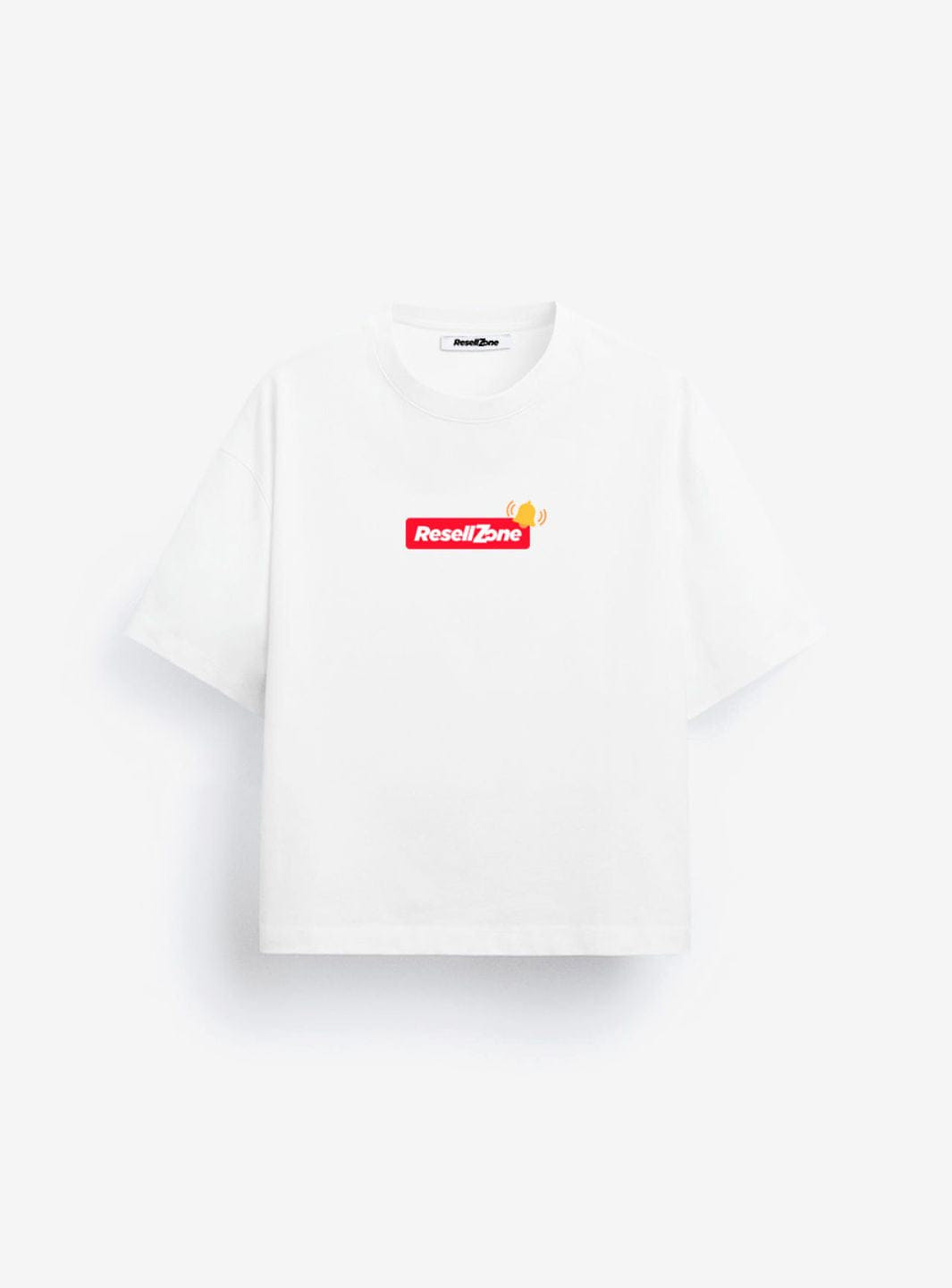 WHITE* ResellZone Subscribe T - Shirt White
