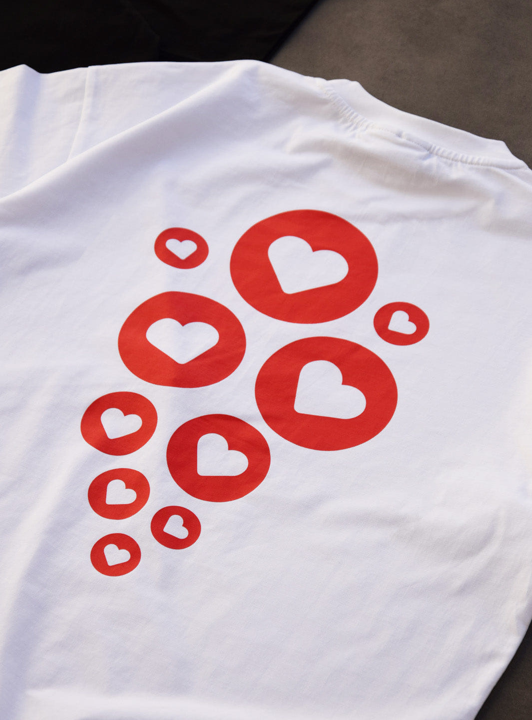 WHITE* ResellZone Subscribe T - Shirt White