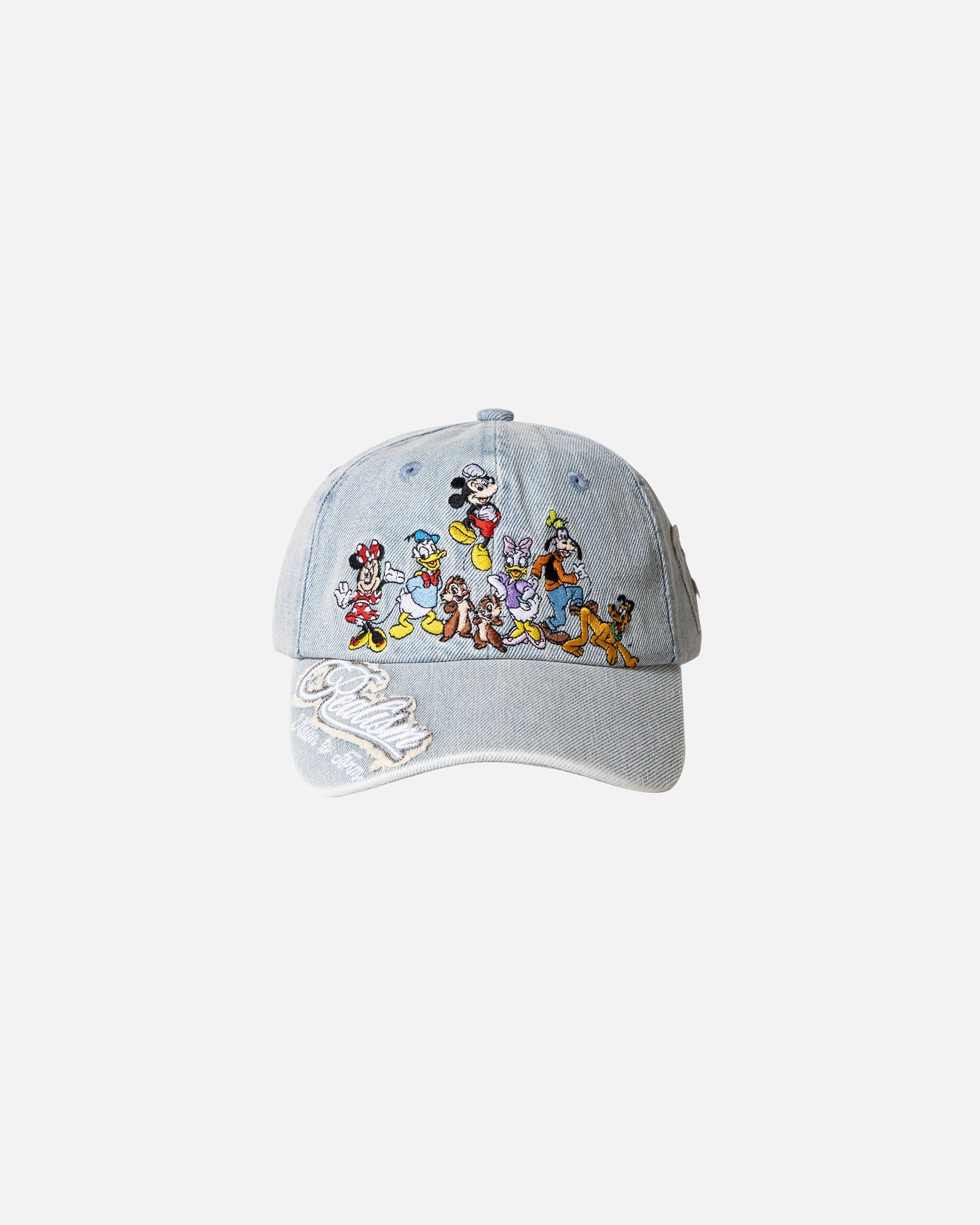 Realism SSS REALISM AND DISNEY DENIM CHARACTER CAP WASHED BLUE