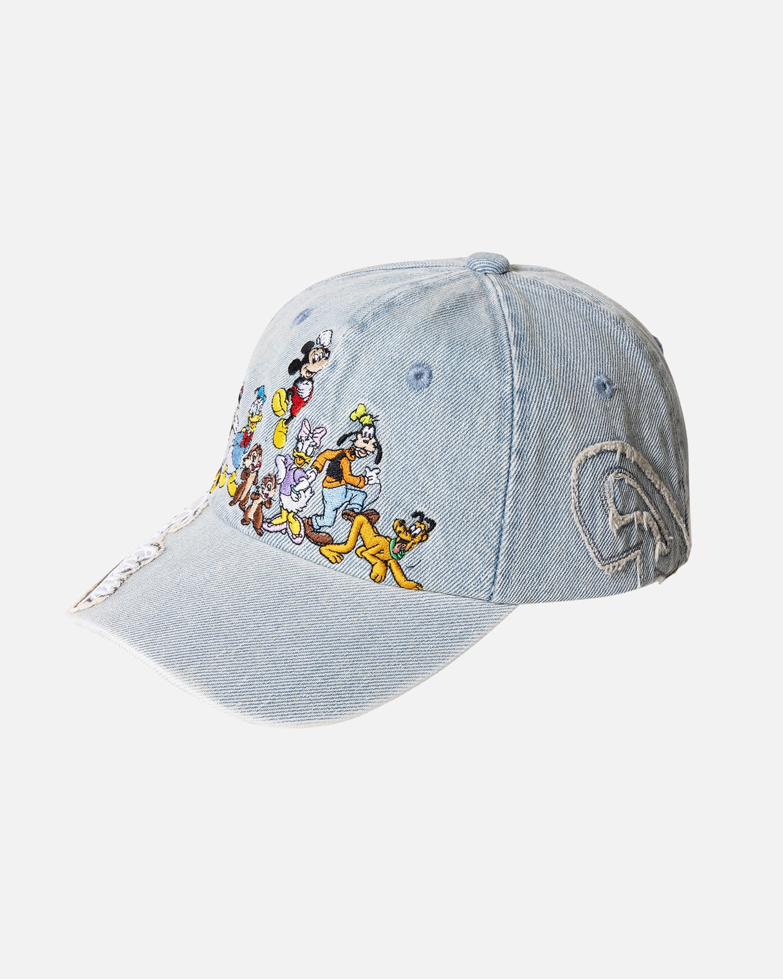 Realism SSS REALISM AND DISNEY DENIM CHARACTER CAP WASHED BLUE