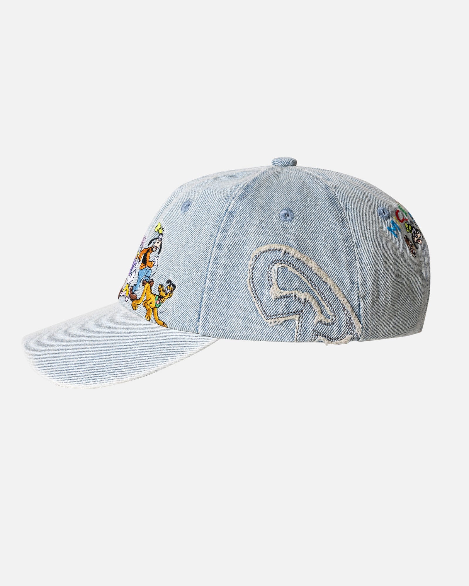 Realism SSS REALISM AND DISNEY DENIM CHARACTER CAP WASHED BLUE