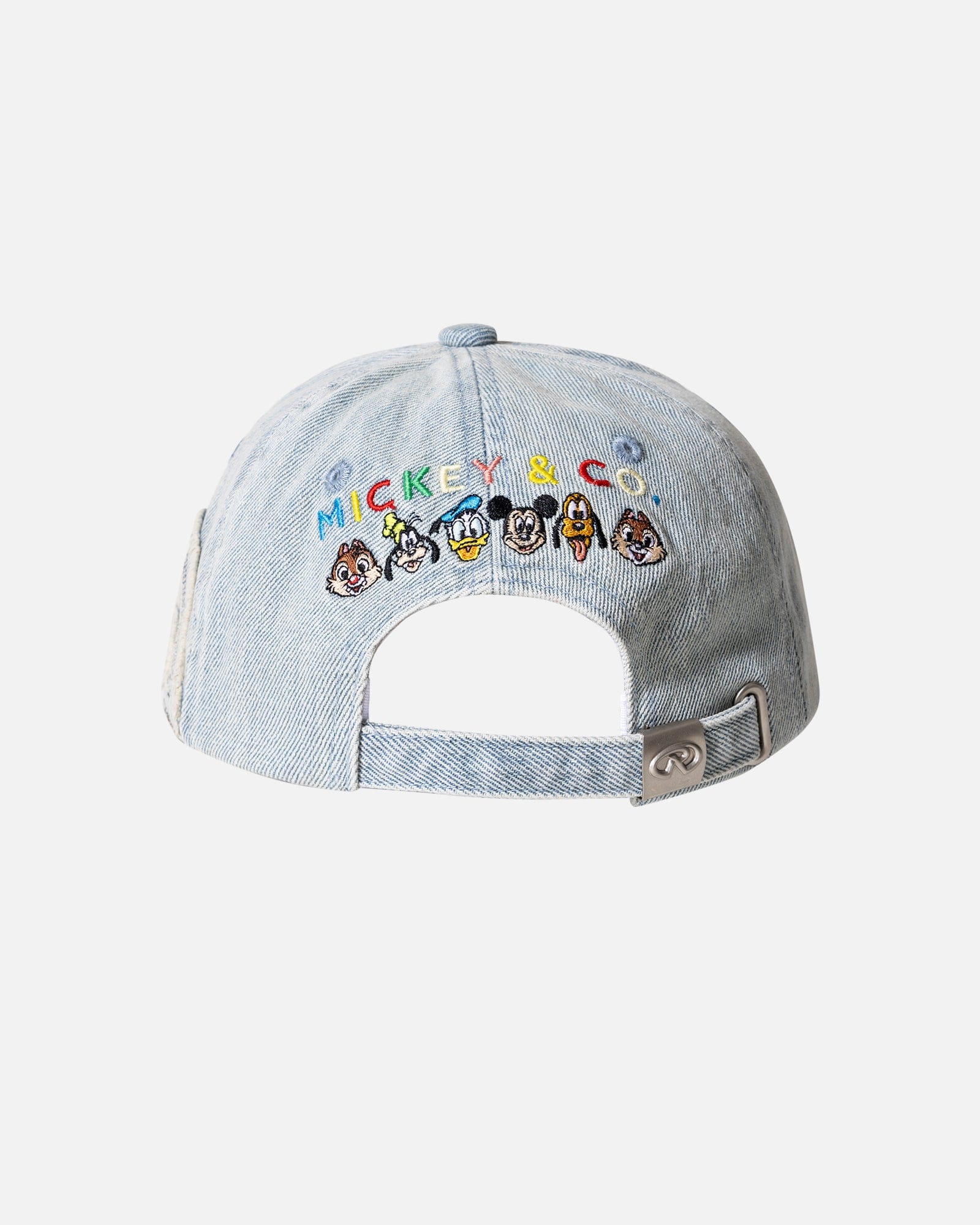 Realism SSS REALISM AND DISNEY DENIM CHARACTER CAP WASHED BLUE