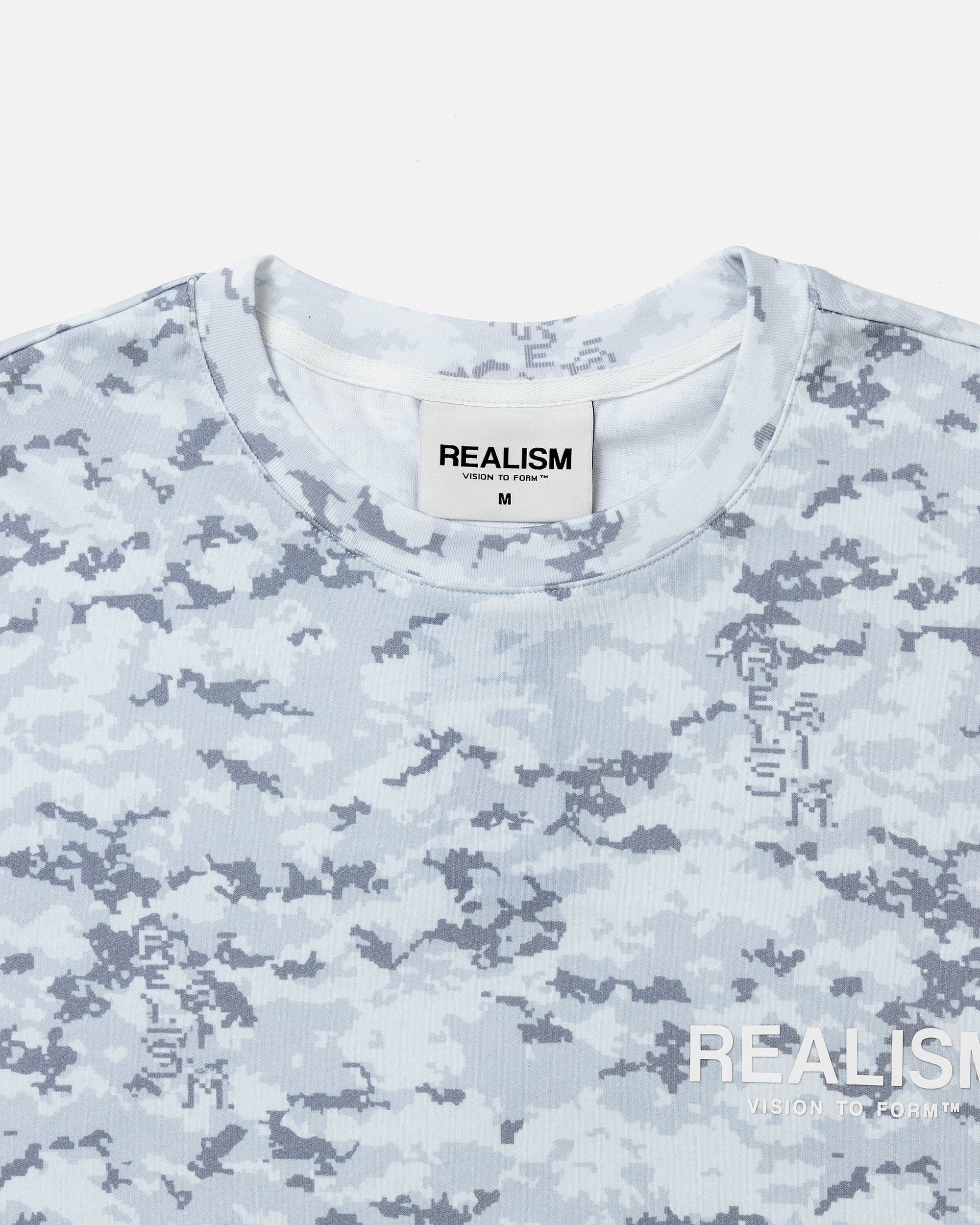 Realism SSS REALISM VISION LOGO T-Shirt URBAN DIGI CAMO