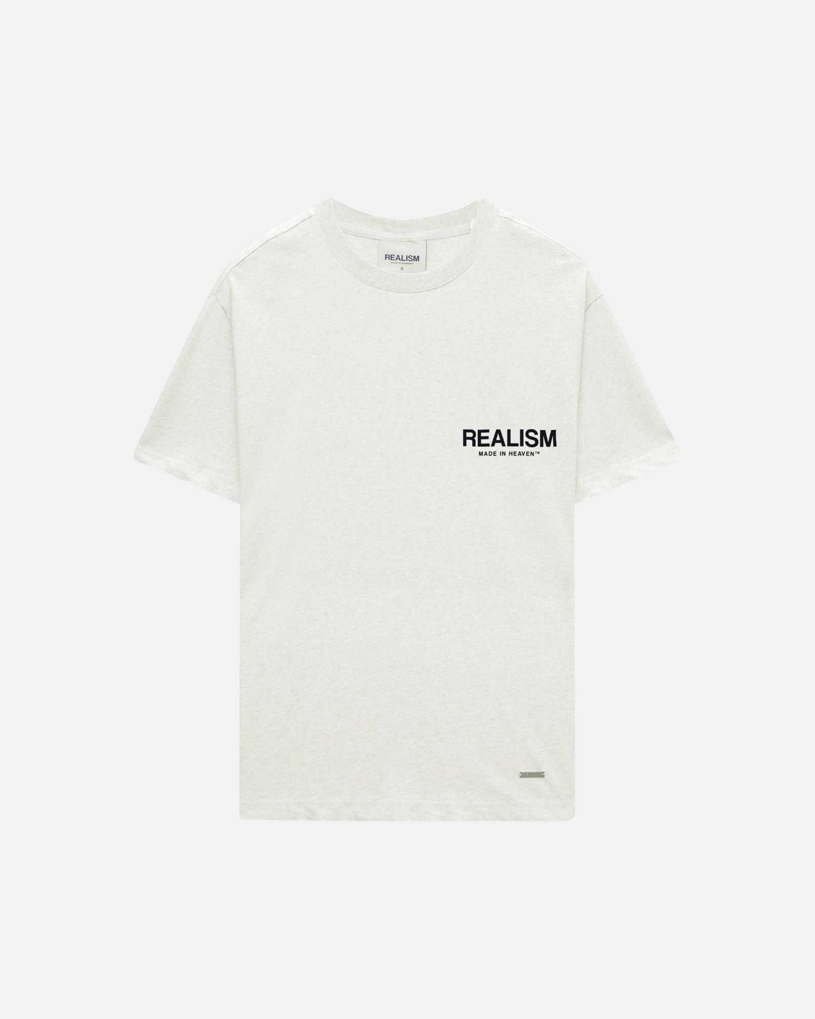 Realism SSS REALISM HEAVEN LOGO T-Shirt OATMEAL