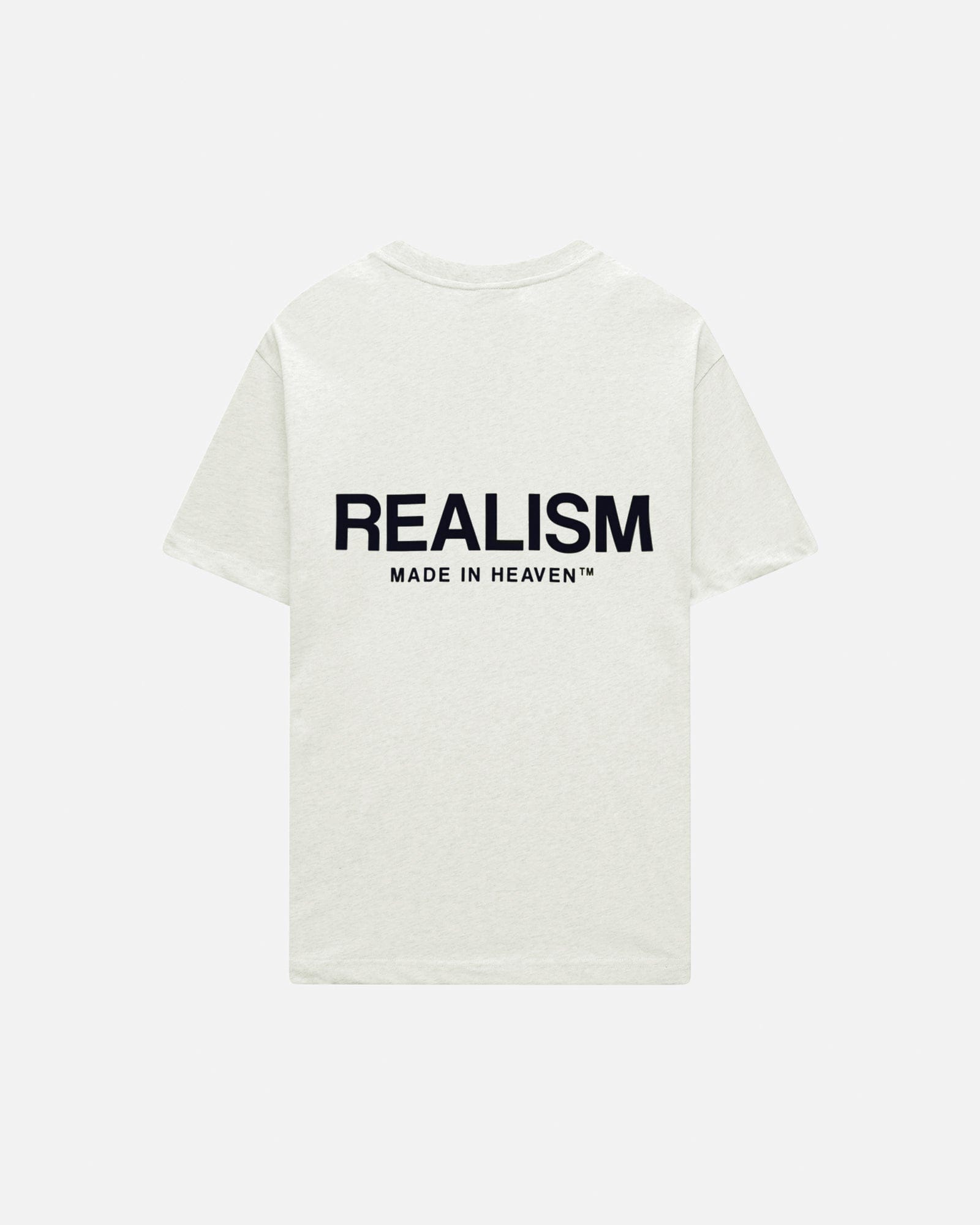 Realism SSS REALISM HEAVEN LOGO T-Shirt OATMEAL