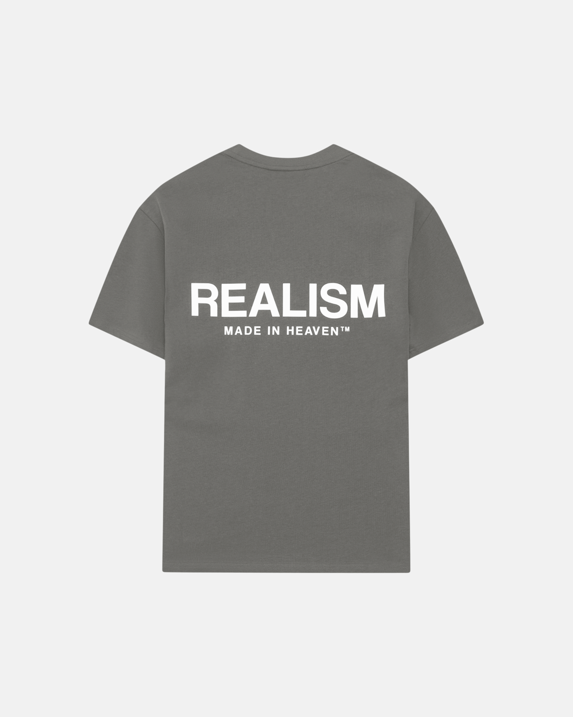 Realism SSS REALISM HEAVEN LOGO T-Shirt COOL GREY