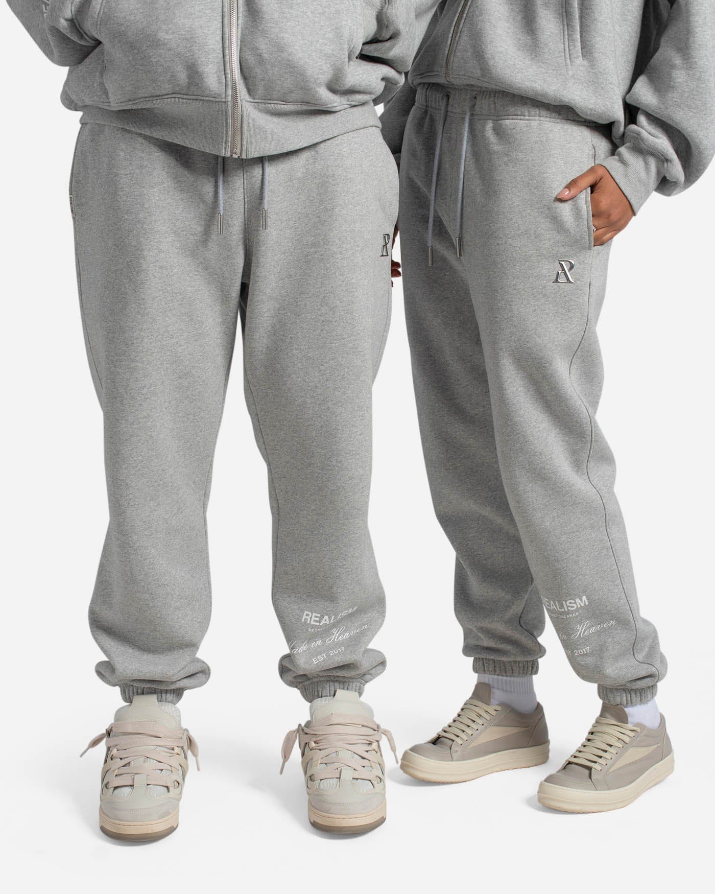 Realism SSS REALISM RADIANT SWEATPANTS GREY MARLE