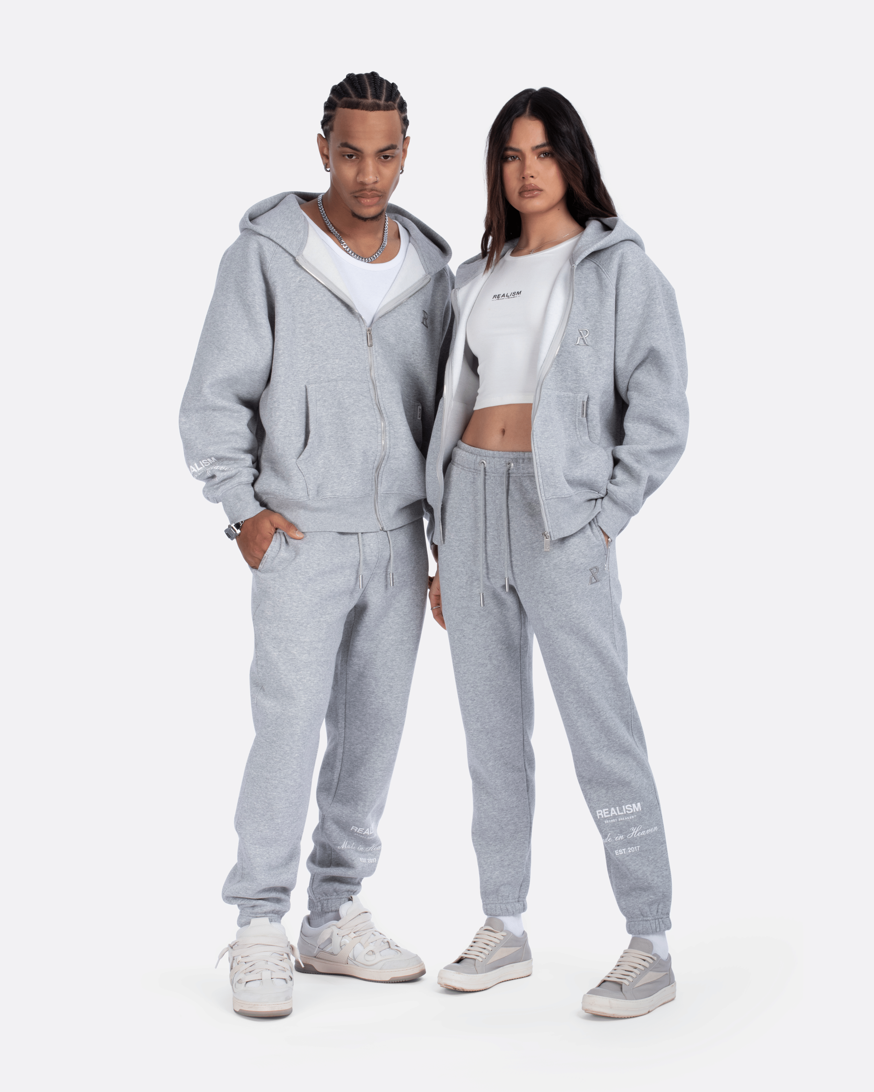 Realism SSS REALISM RADIANT SWEATPANTS GREY MARLE