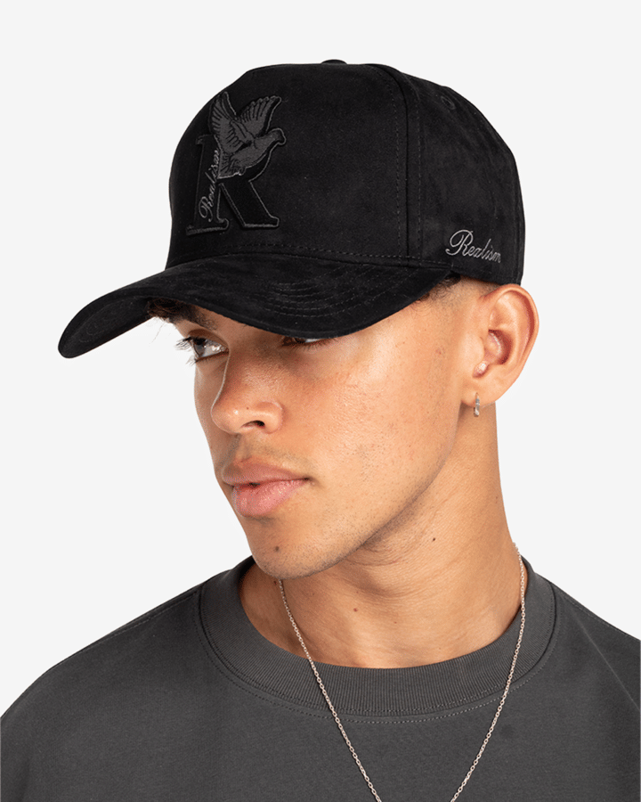 Realism SSS REALISM DOVE LOGO SUEDE CAP