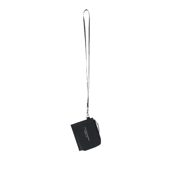 Aesthetic Pleasure Gauss Lanyard Card Wallet Nappa Black