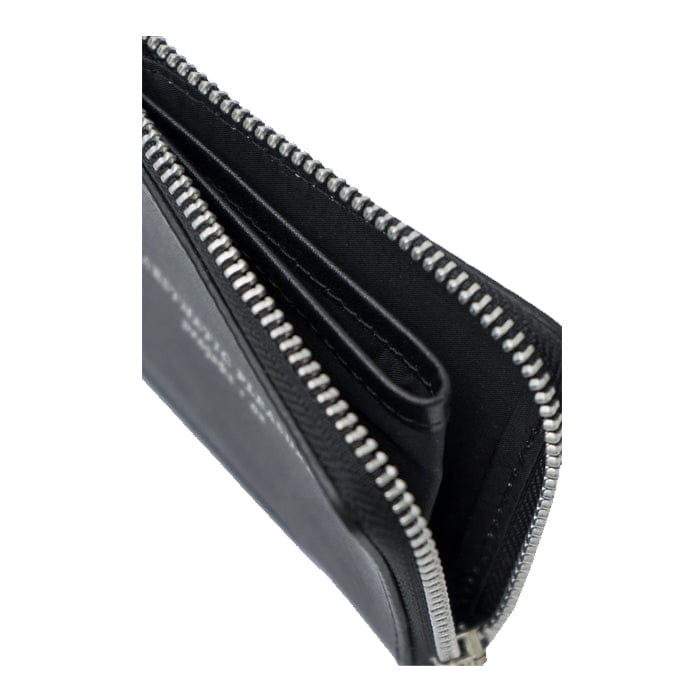 Aesthetic Pleasure Gauss Lanyard Card Wallet Nappa Black