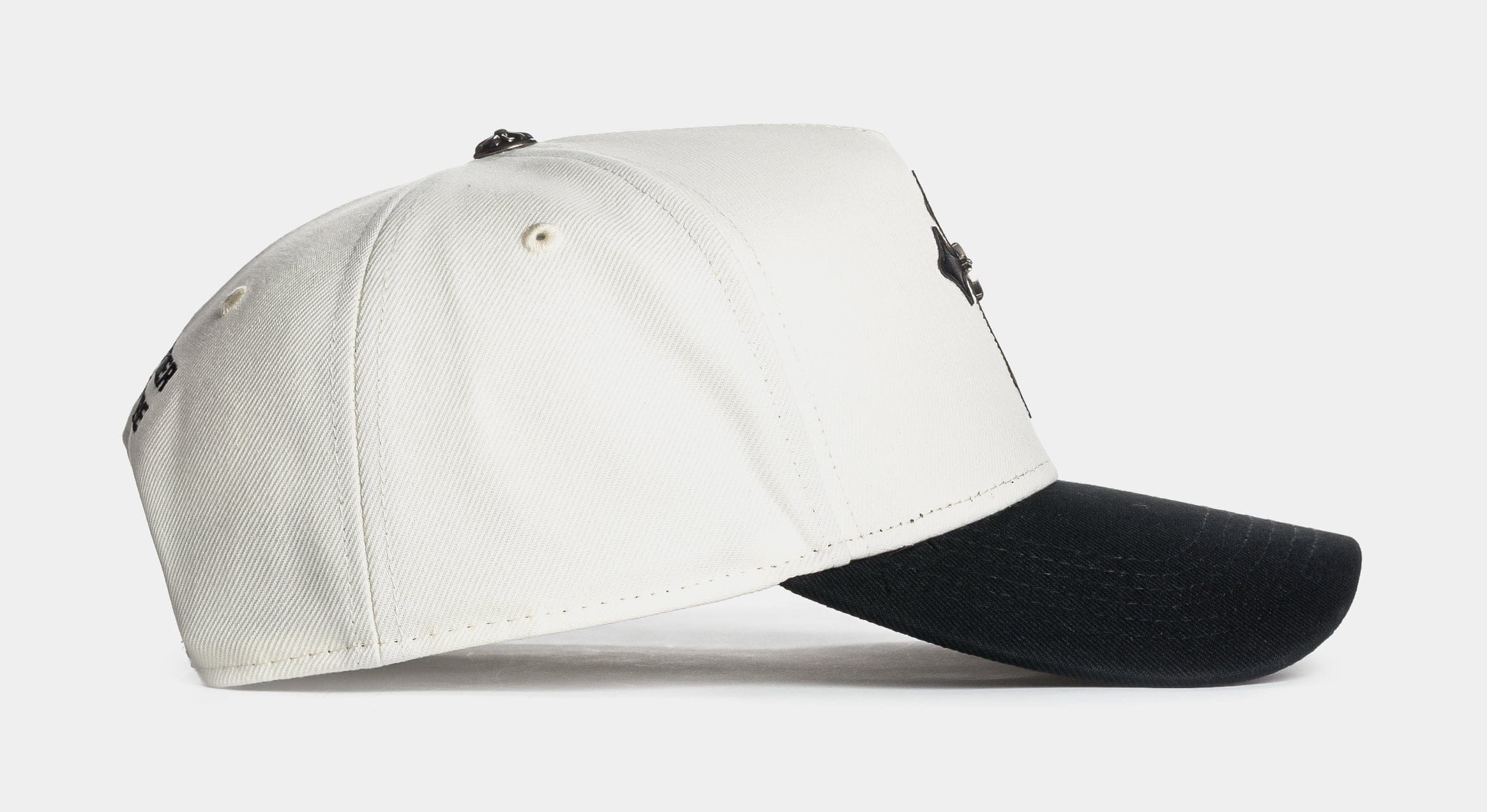 Original SIN Cross Snapback Mens Hat (Cream/Black)