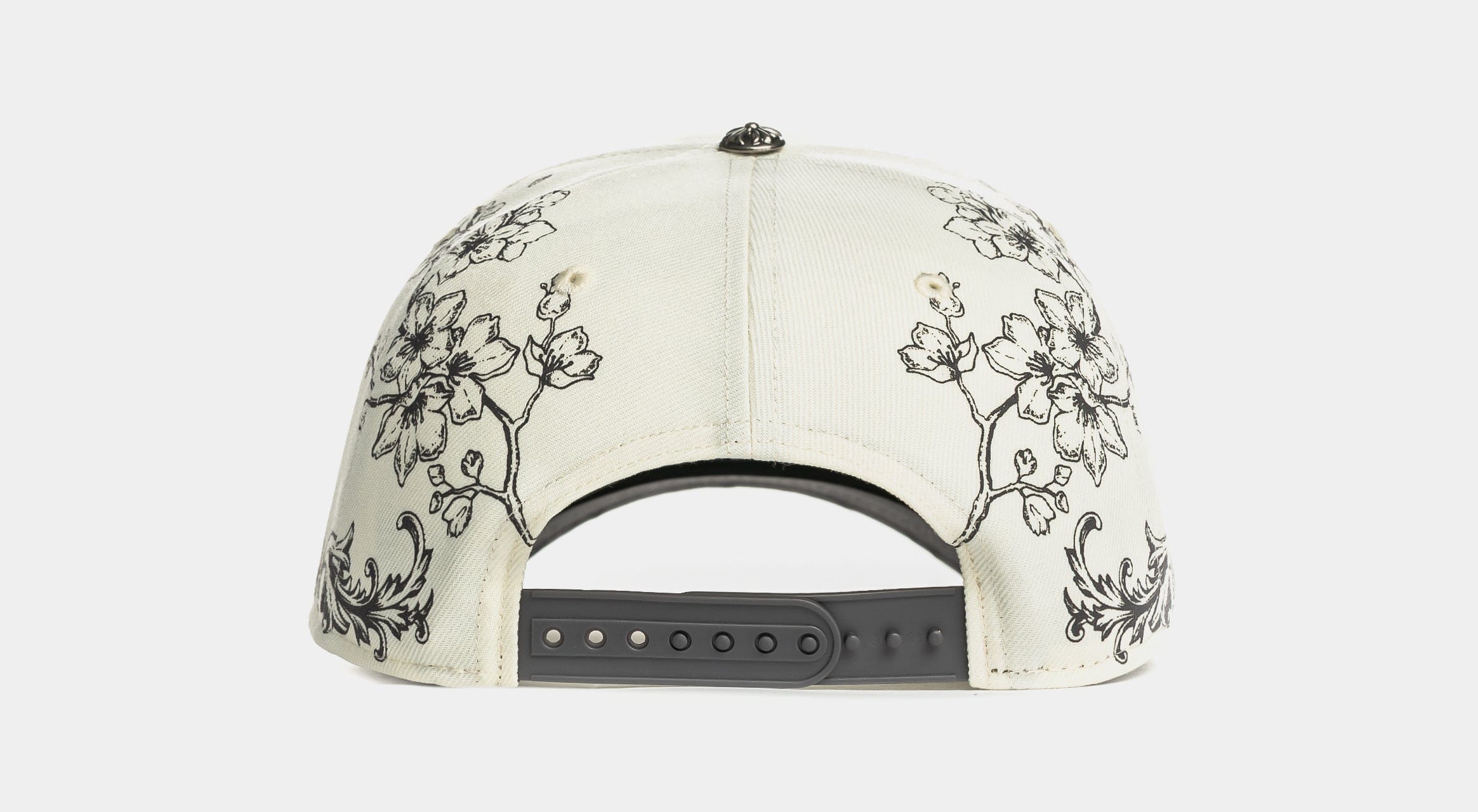 Original SIN Angels Snapback Mens Hat (Cream/Grey)