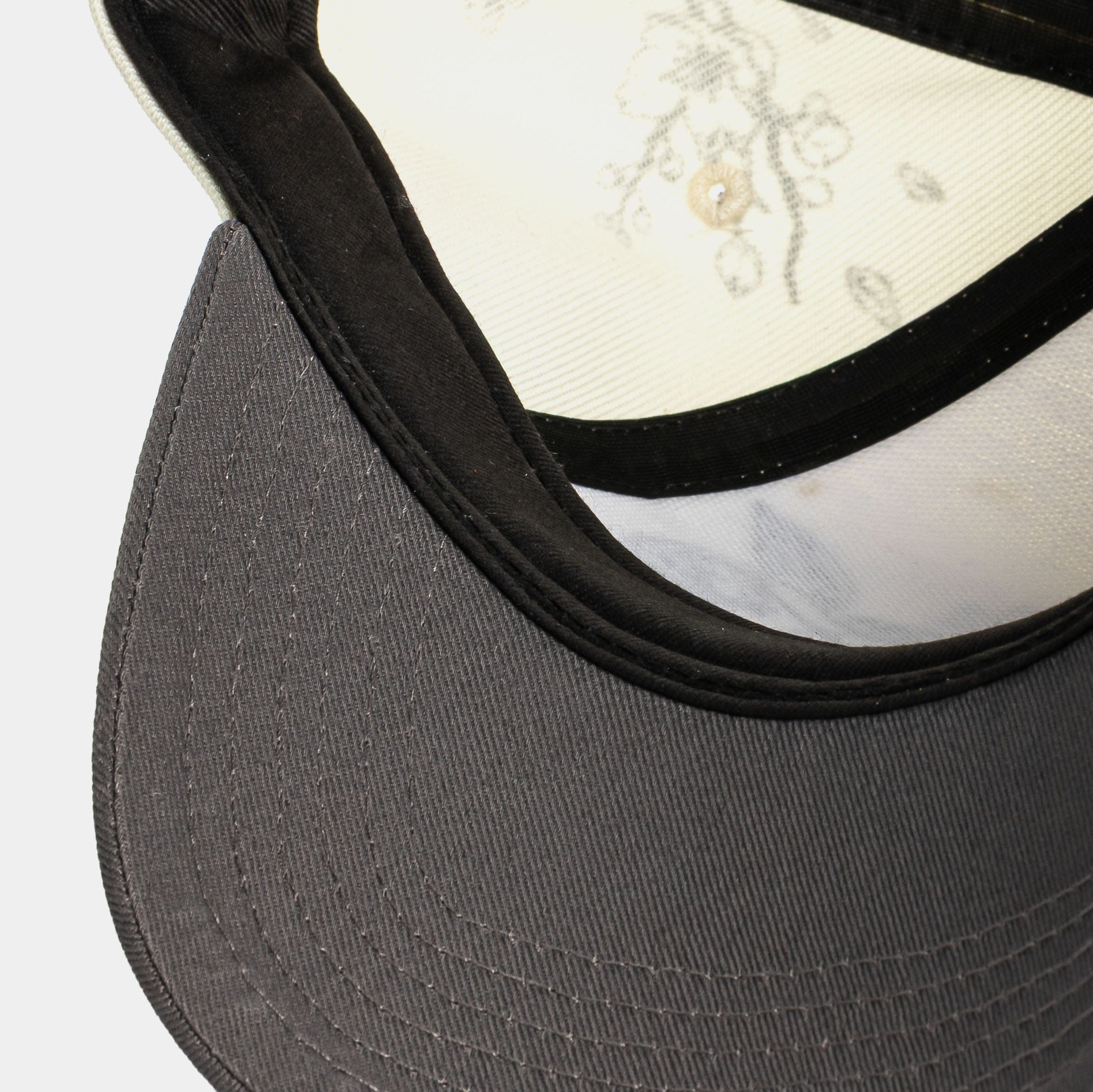 Original SIN Angels Snapback Mens Hat (Cream/Grey)