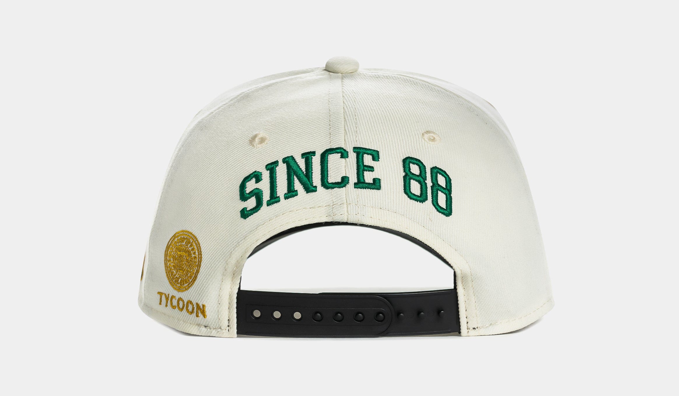 E40 x SP SP x E - 40 Sick Wid'It Mens Hat (Cream/Green)