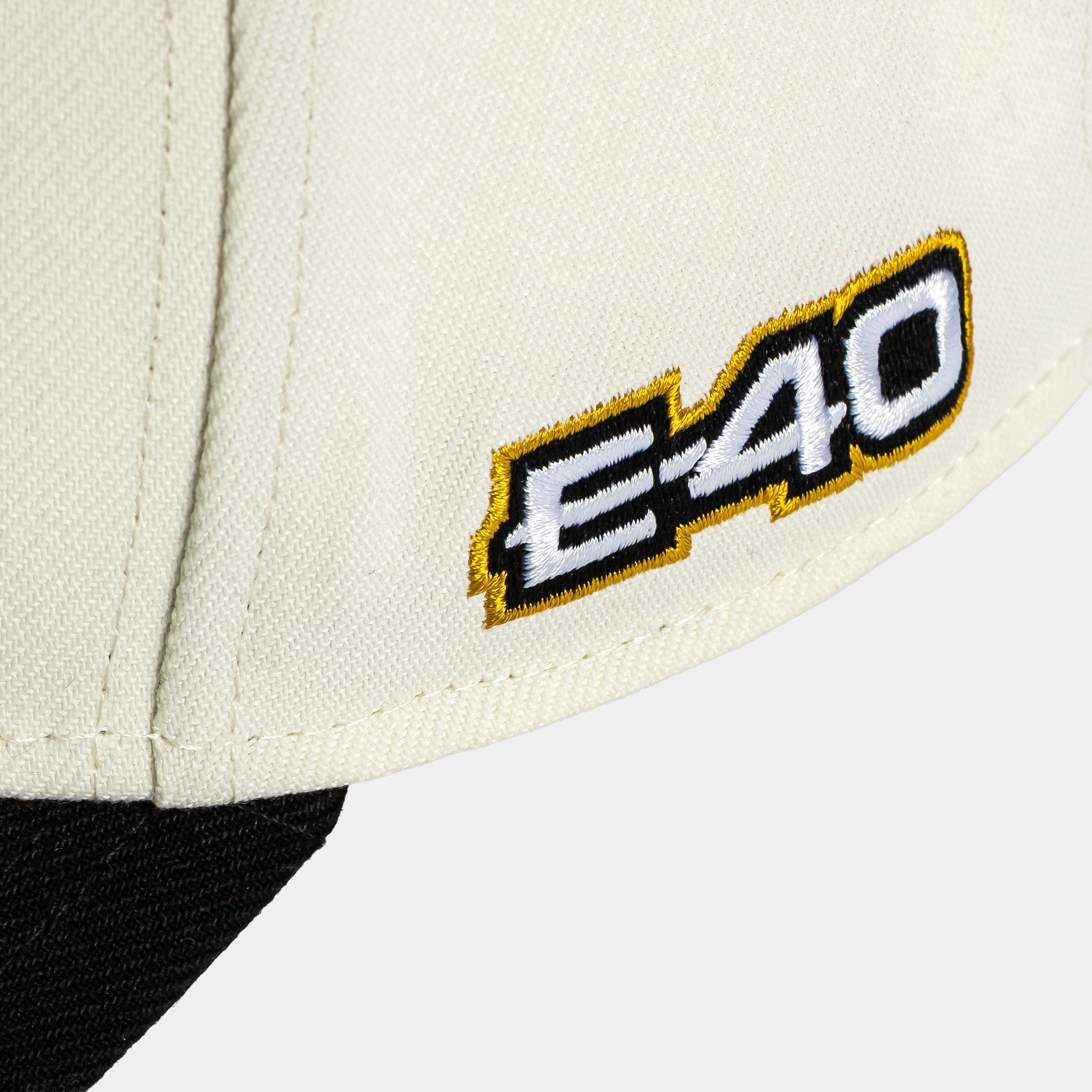 E40 x SP SP x E - 40 Sick Wid'It Mens Hat (Cream/Green)