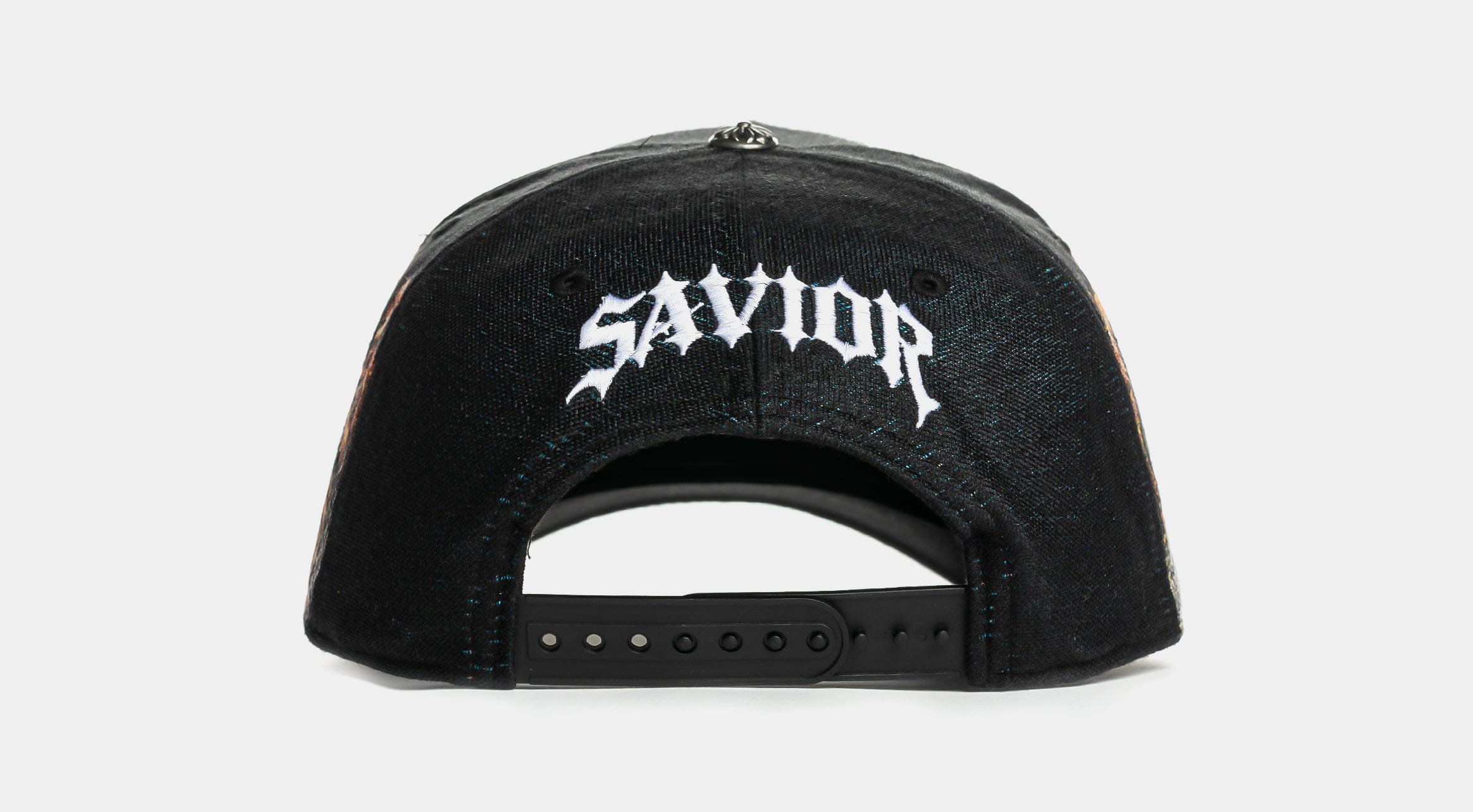 Maison Article Last Supper Snapback Mens Hat (Black/Brown)