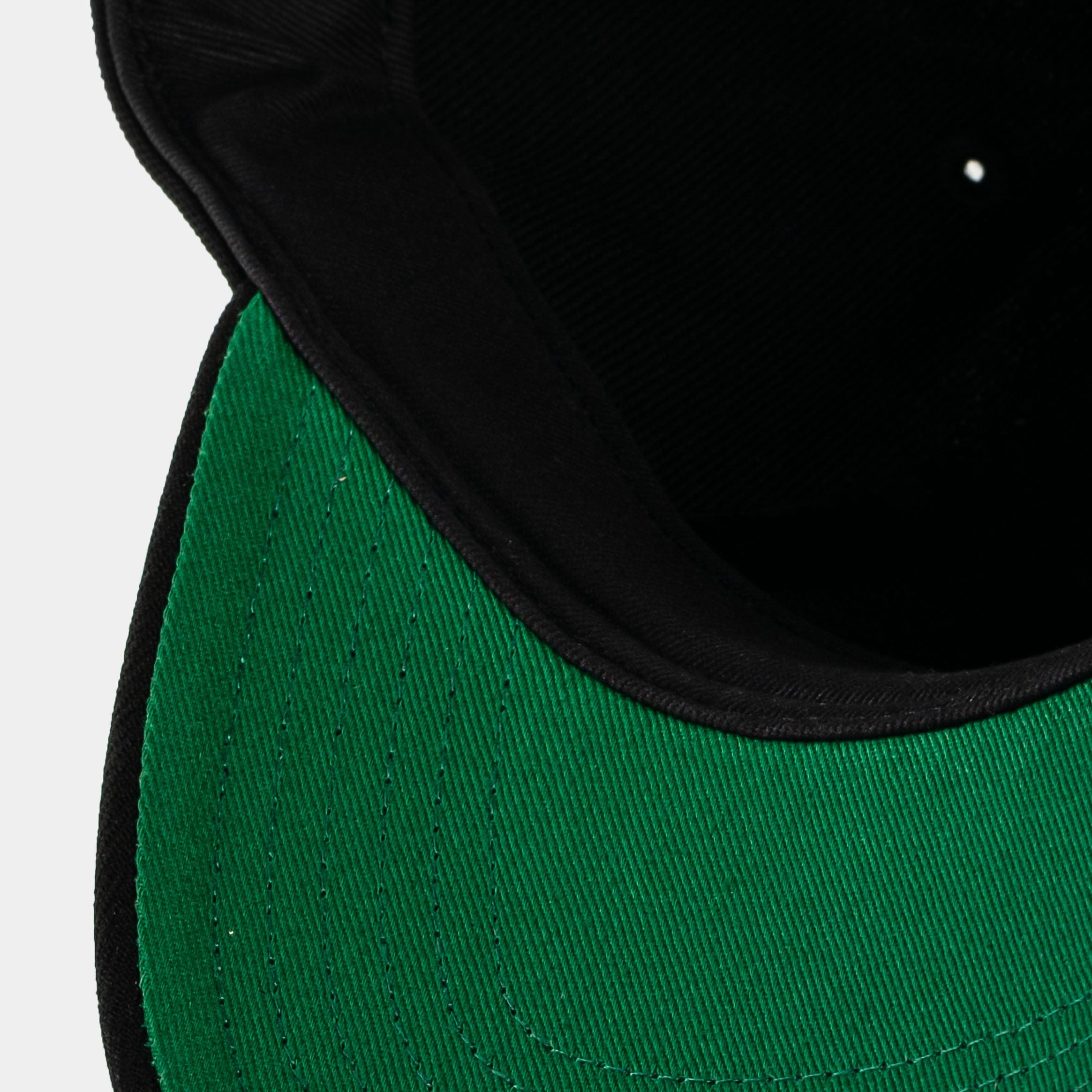 Monopoly x SP SP x Monopoly Make Money Not Friends Snapback Mens Hat (Black/Green)