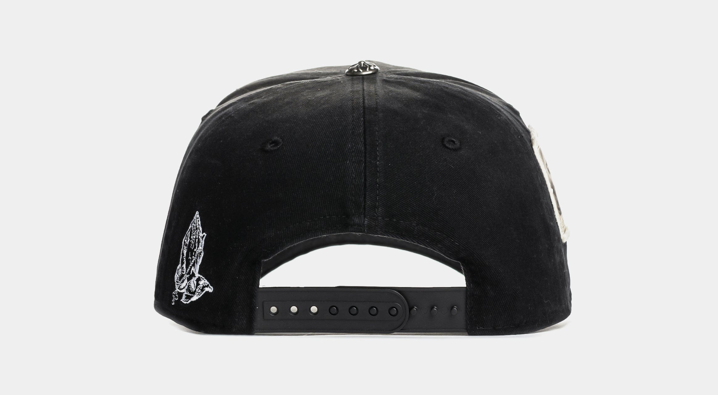 Maison Article Savior Snapback Mens Hat (Cream/Black)