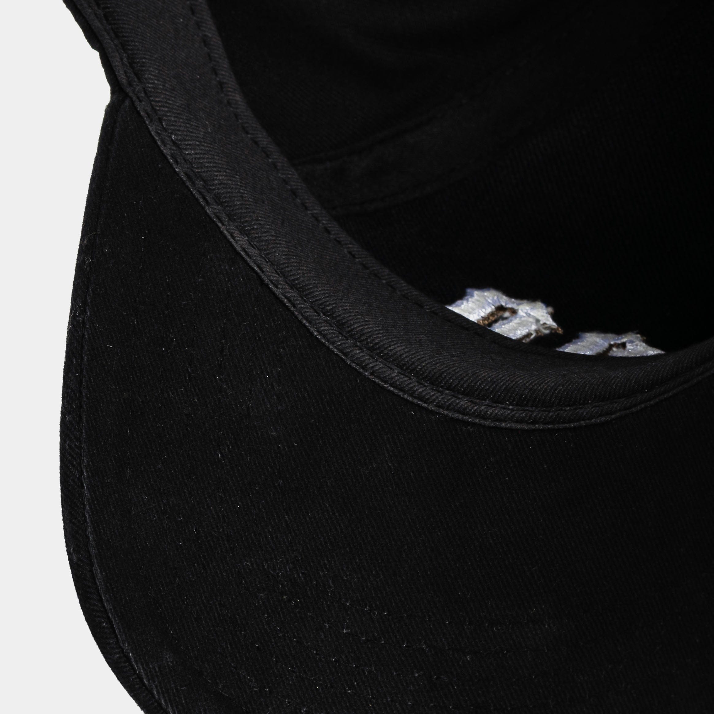 Maison Article Savior Snapback Mens Hat (Cream/Black)