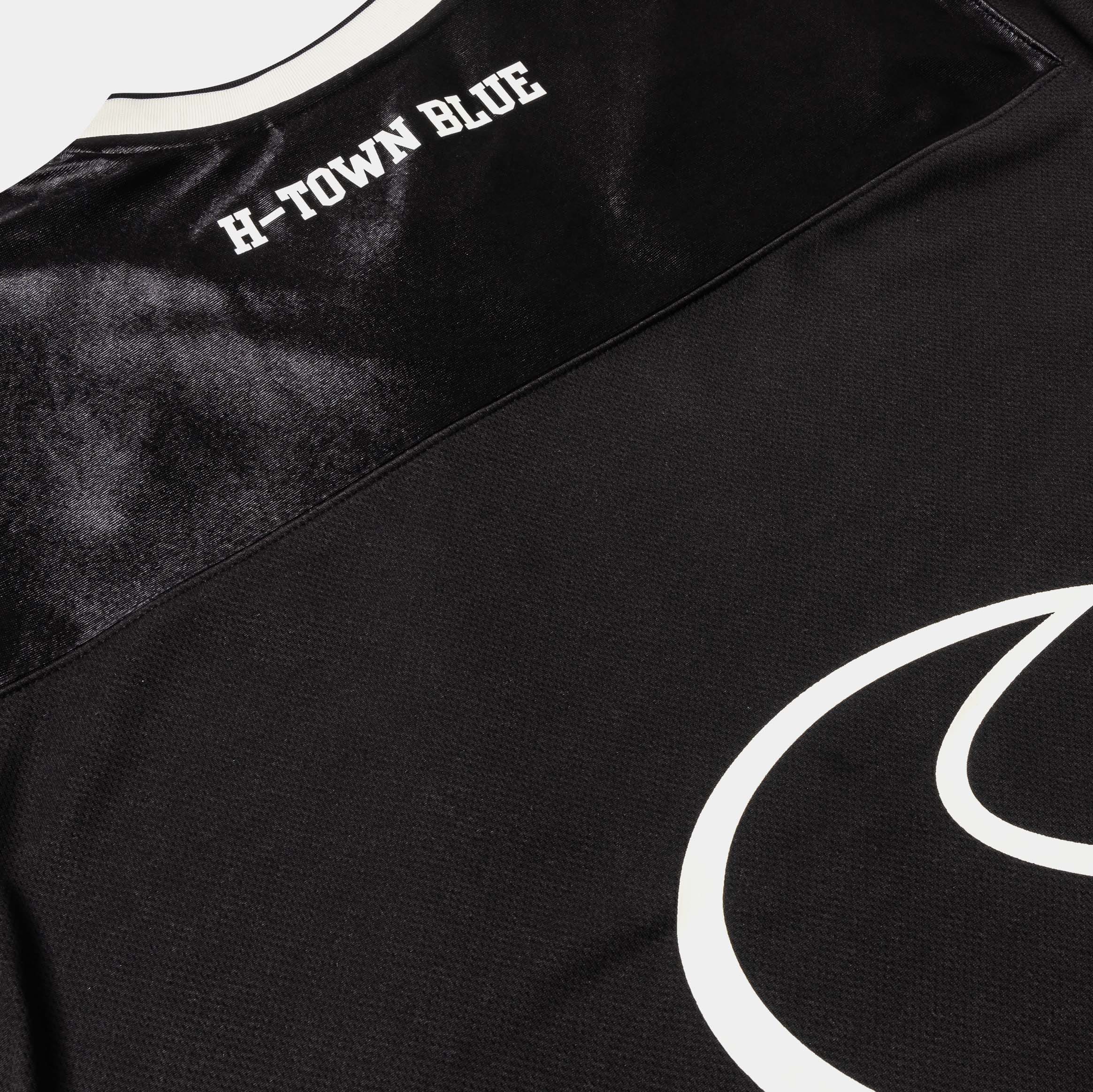 Giii/starter NFL Houston Texans Mens Jersey (Black/Cream)