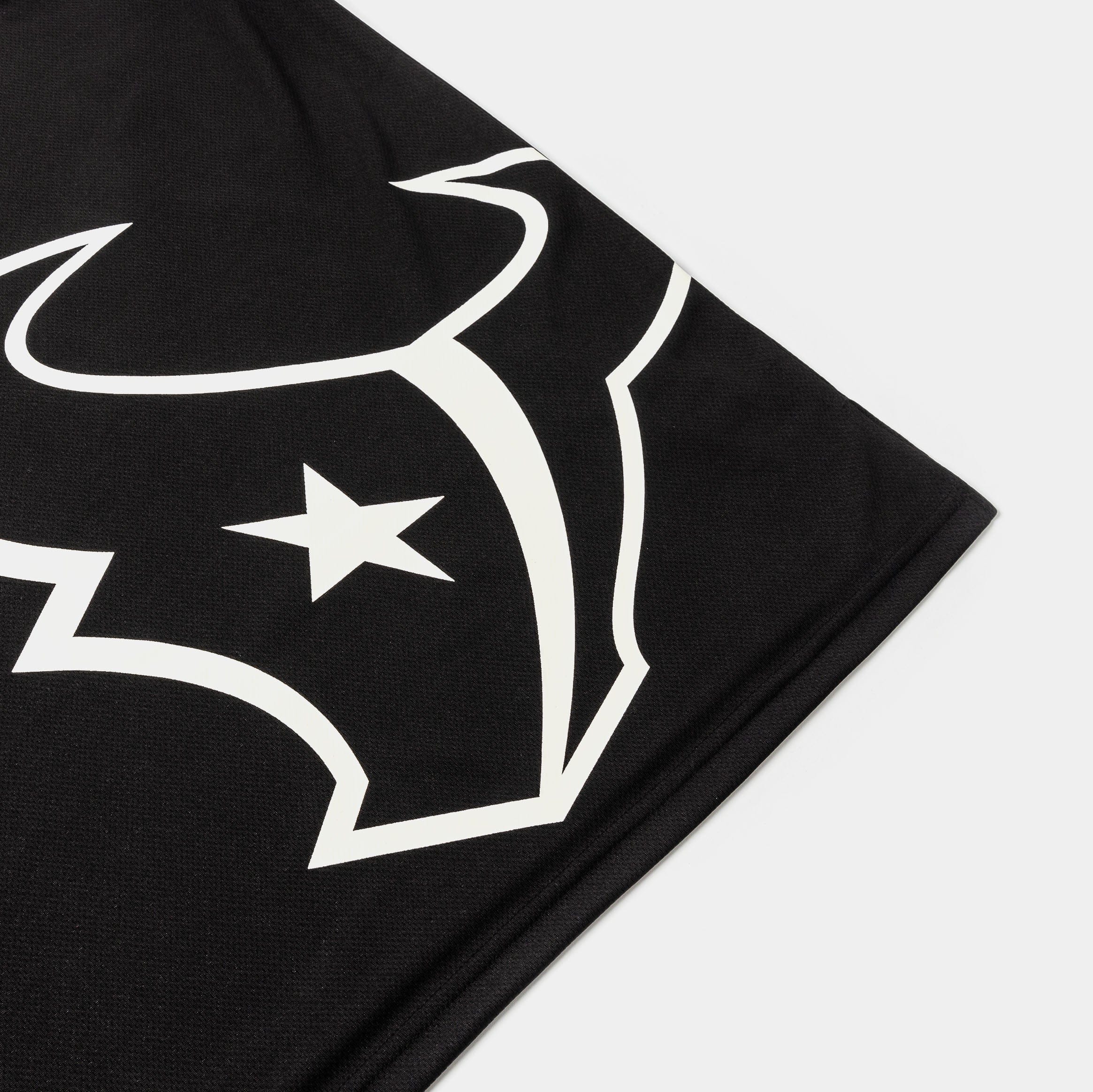 Giii/starter NFL Houston Texans Mens Jersey (Black/Cream)