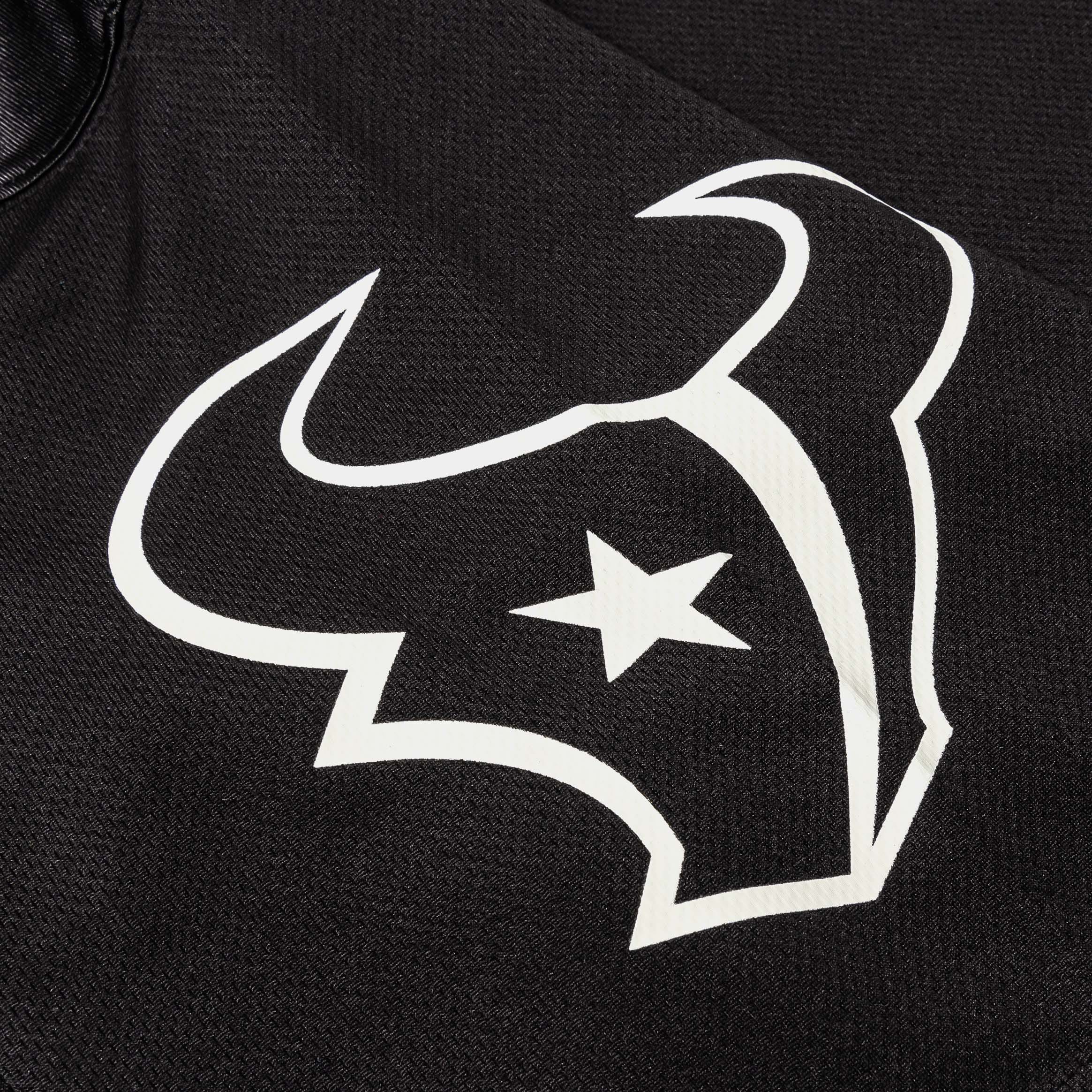 Giii/starter NFL Houston Texans Mens Jersey (Black/Cream)