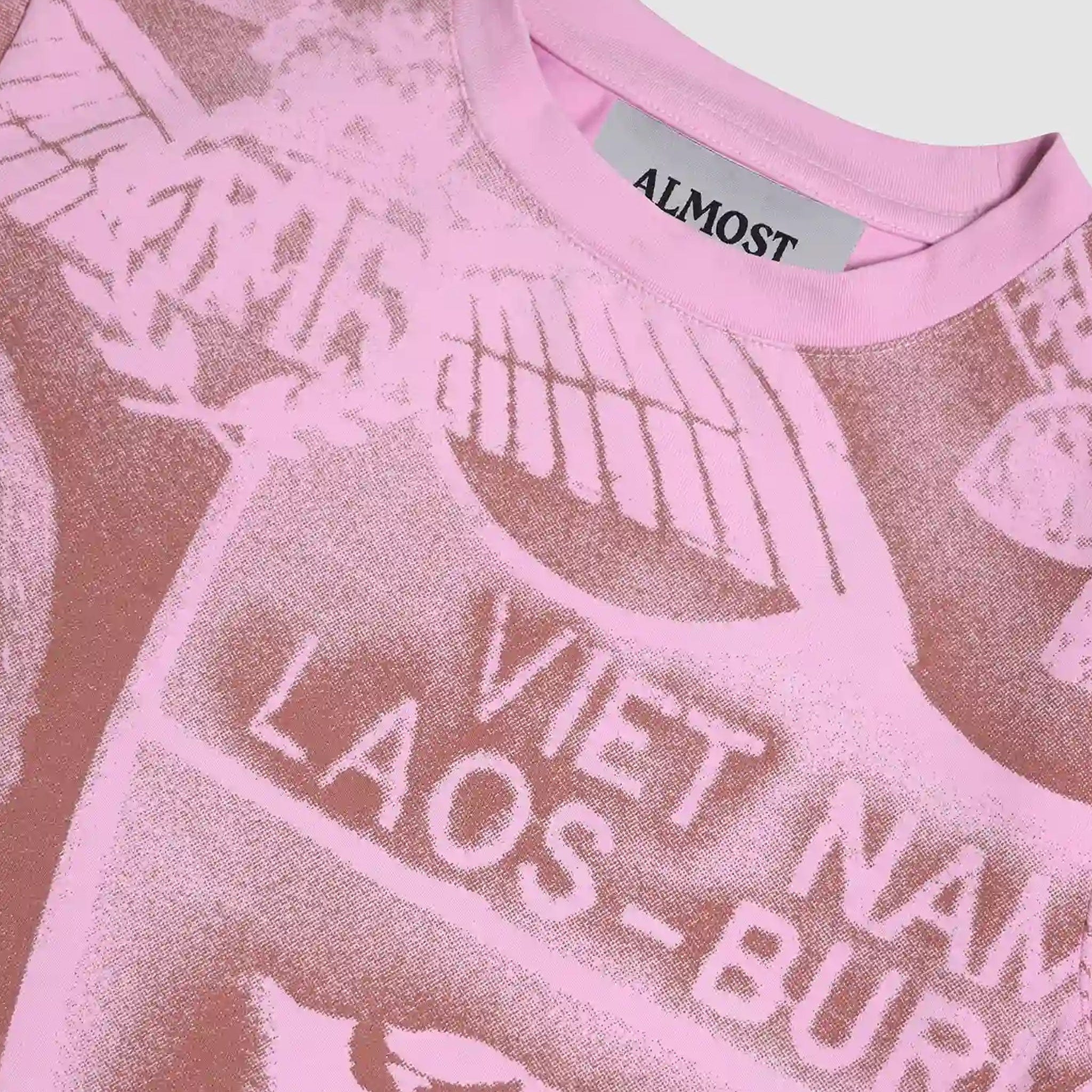 Almost Gods W' Aegis Relaxed T-Shirt (Pink)
