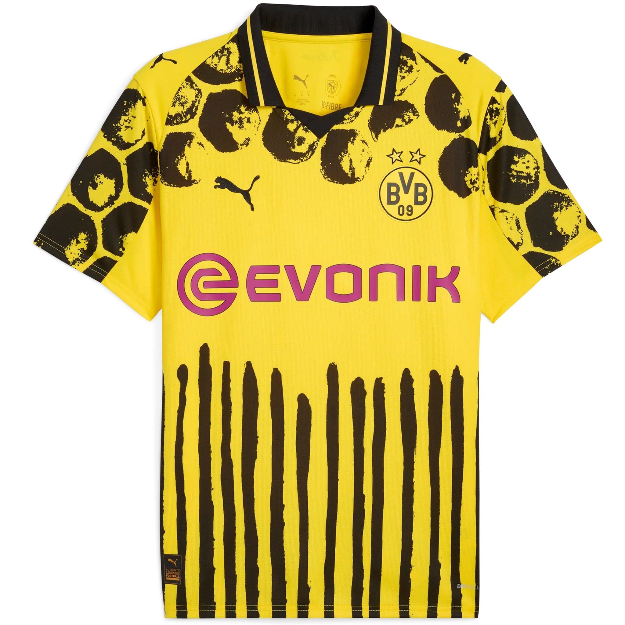 PUMA Select KidSuper BVB Jersey Replica (Faster Yellow - Puma Black)