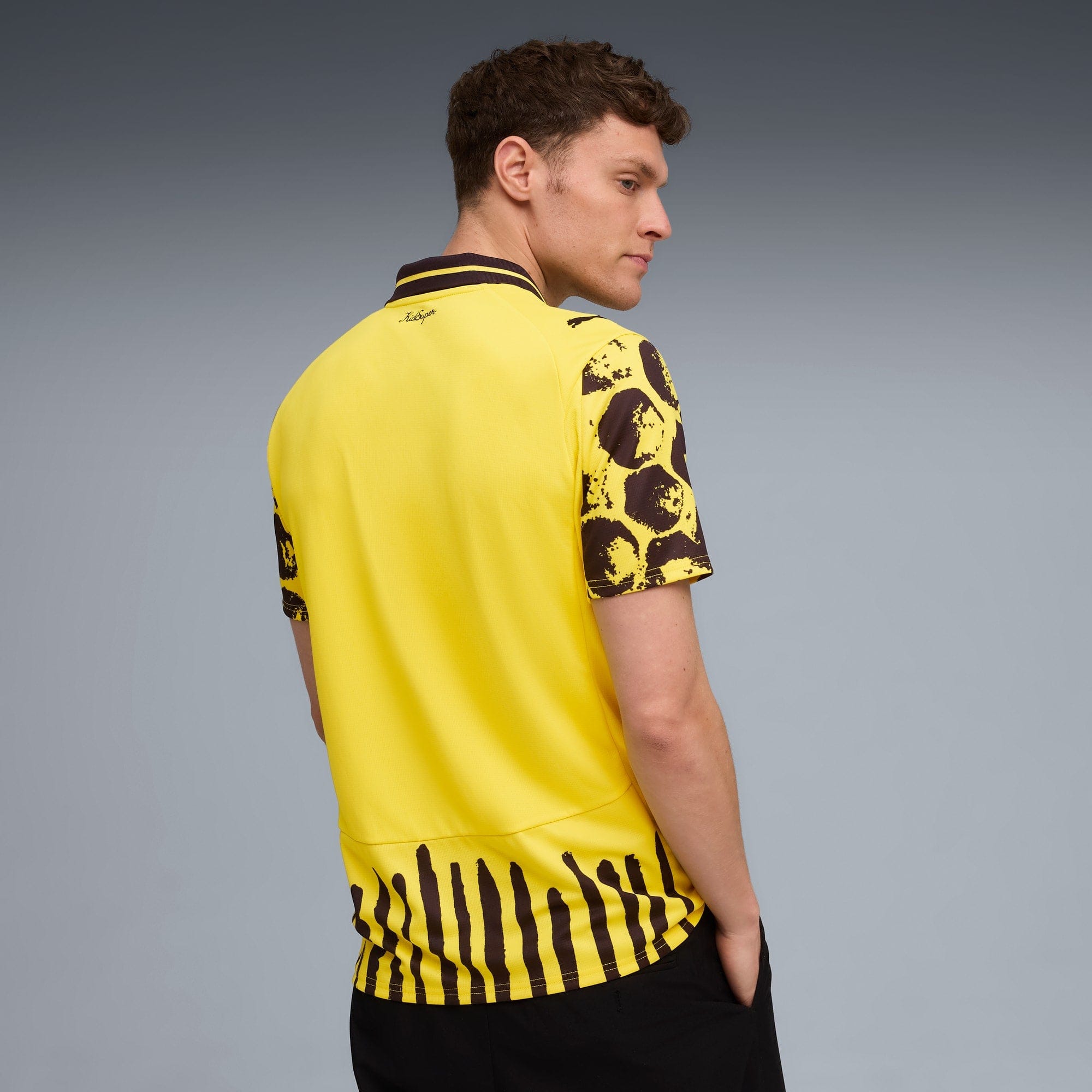 PUMA Select KidSuper BVB Jersey Replica (Faster Yellow - Puma Black)