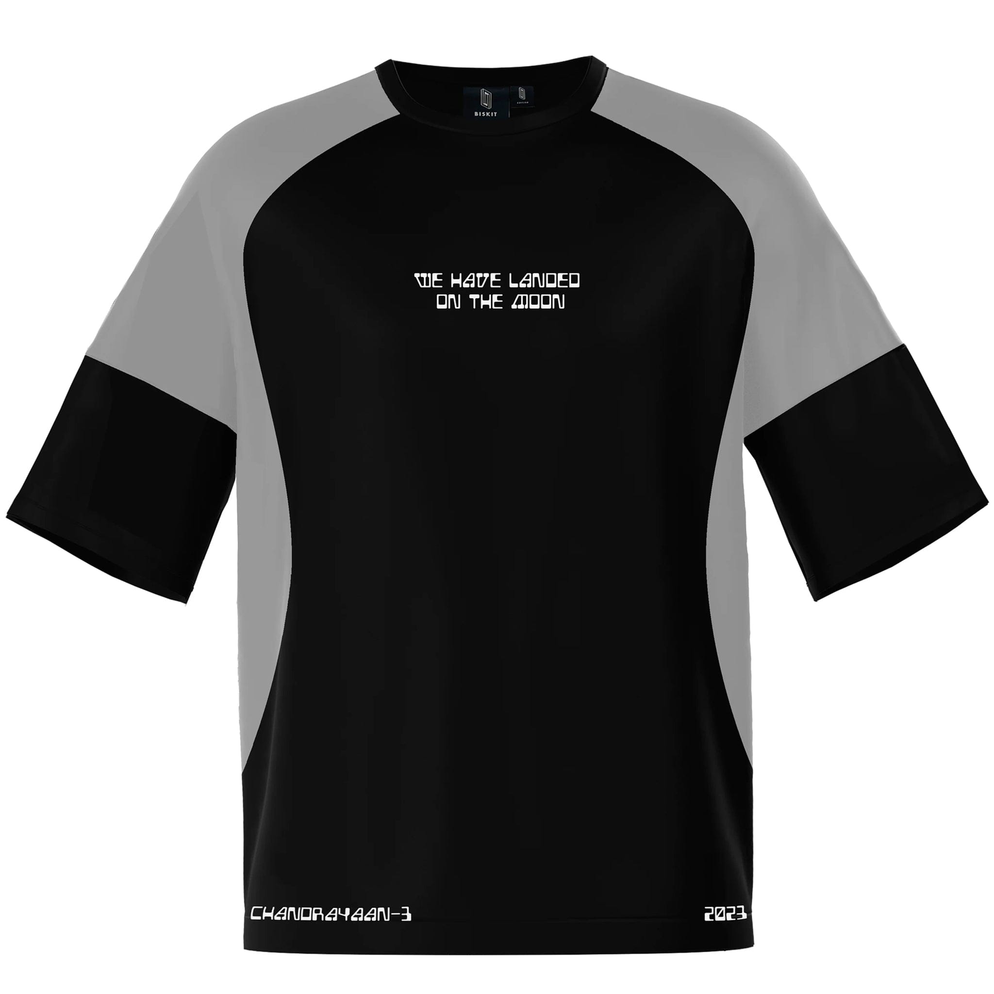Biskit We Have Landed On The Moon T-Shirt (Black)