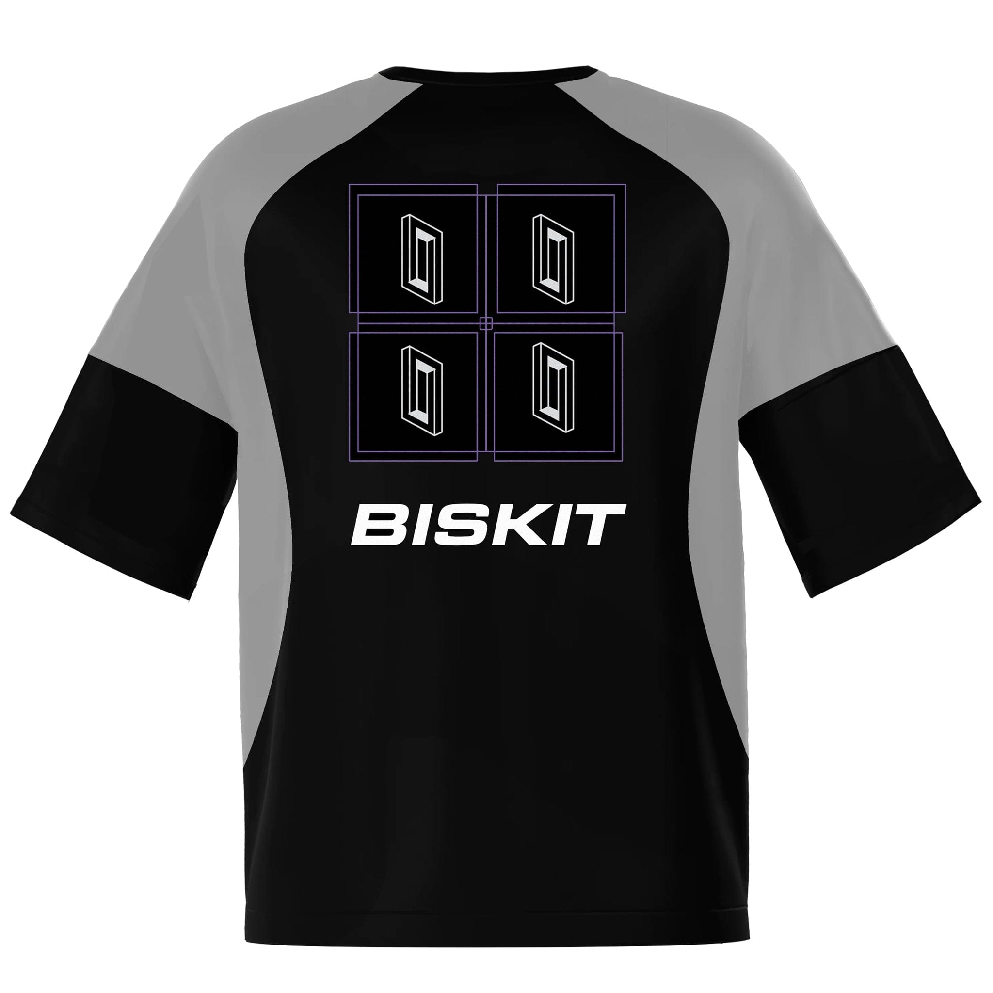 Biskit We Have Landed On The Moon T-Shirt (Black)