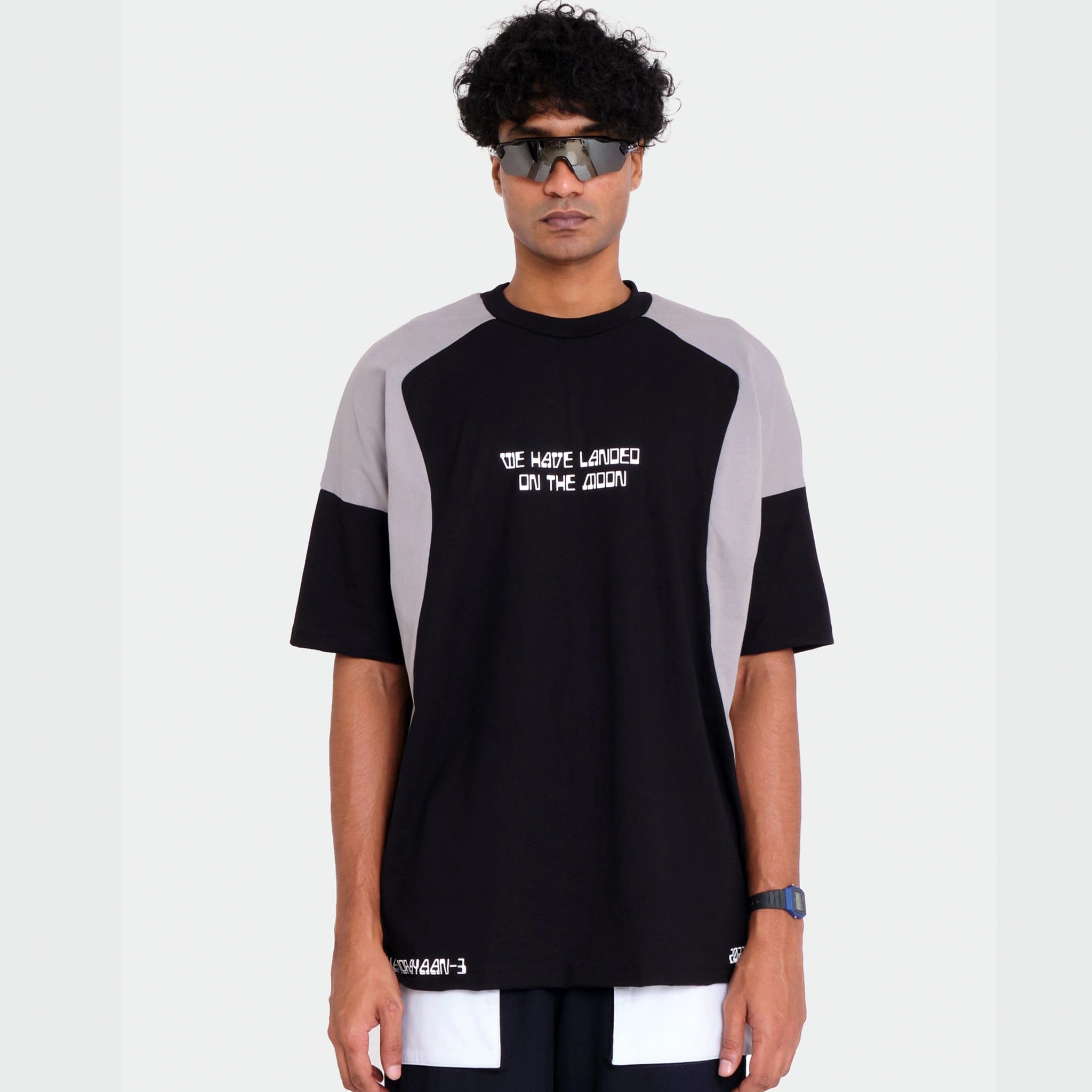 Biskit We Have Landed On The Moon T-Shirt (Black)