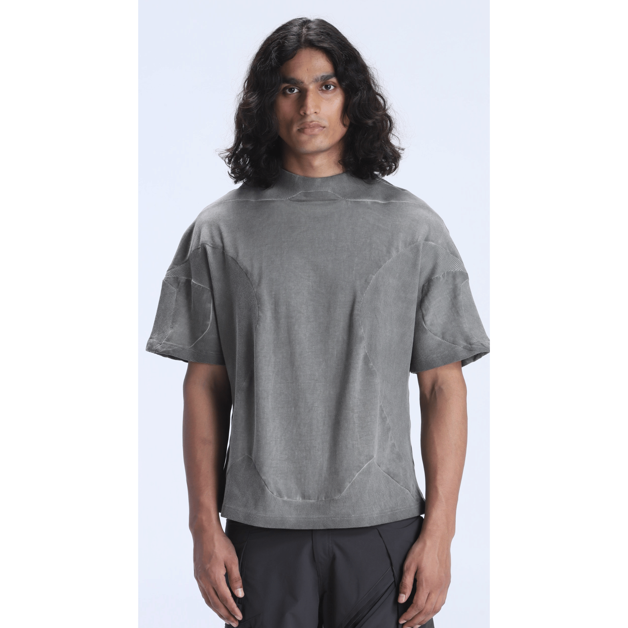 Outbreak REACT T - SHIRT (Light Grey)