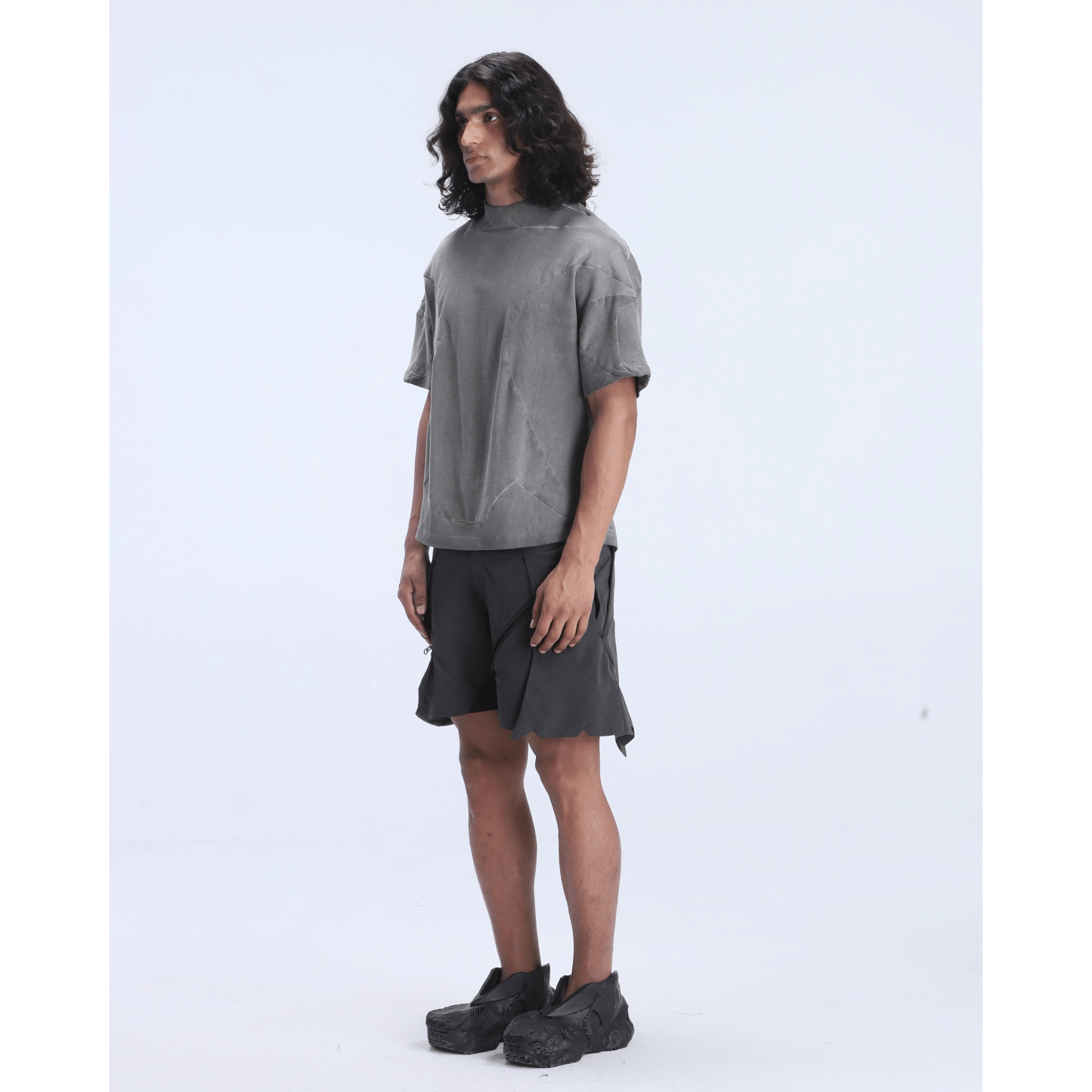 Outbreak REACT T - SHIRT (Light Grey)