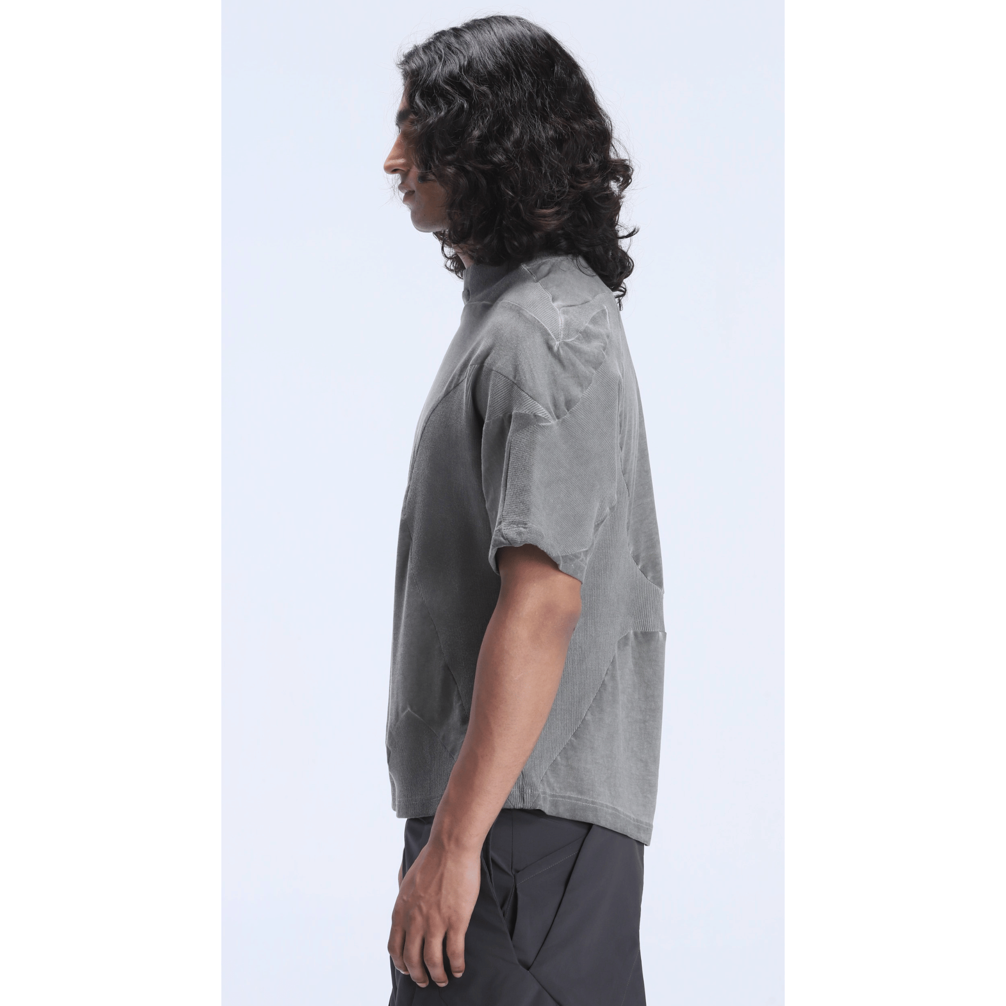 Outbreak REACT T - SHIRT (Light Grey)