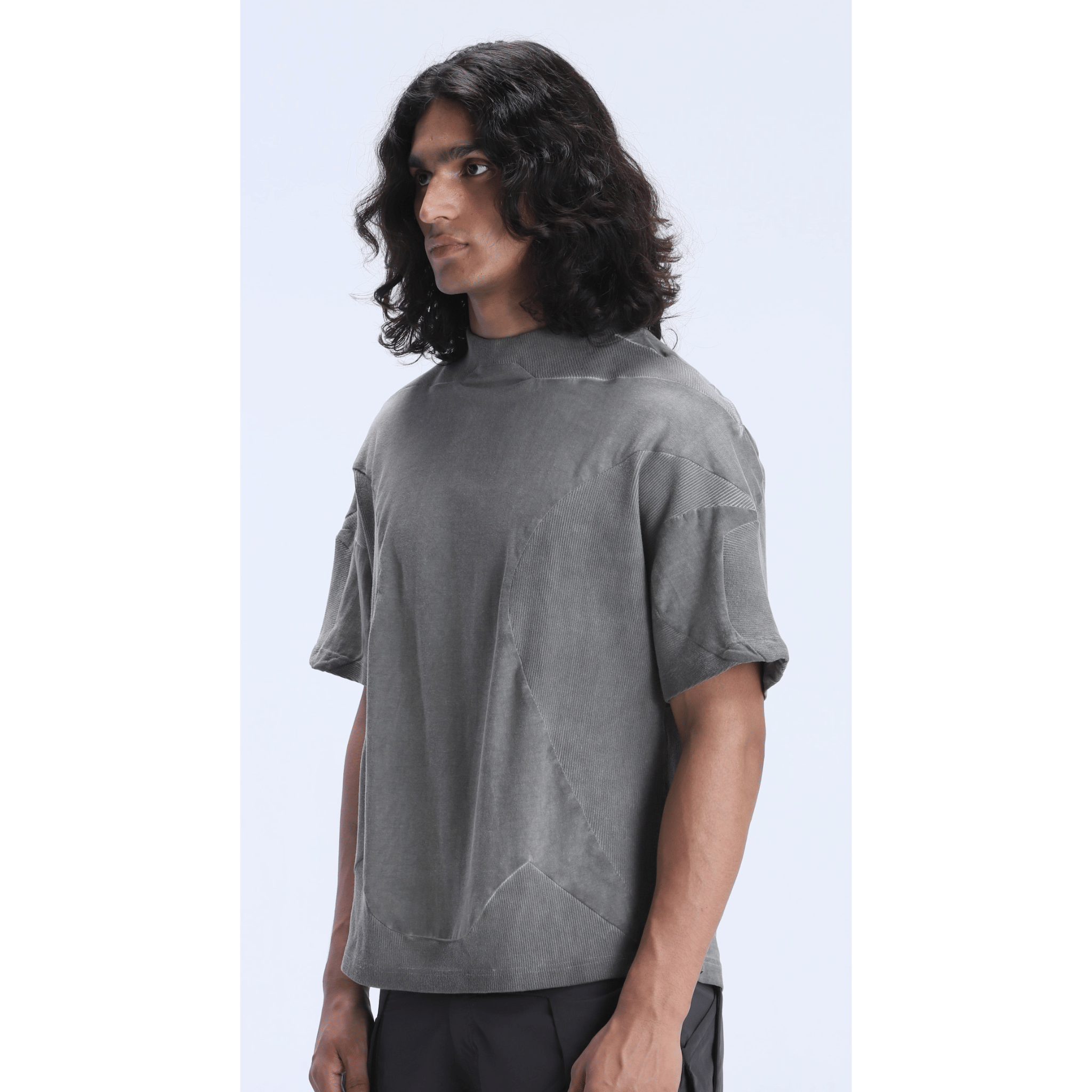 Outbreak REACT T - SHIRT (Light Grey)