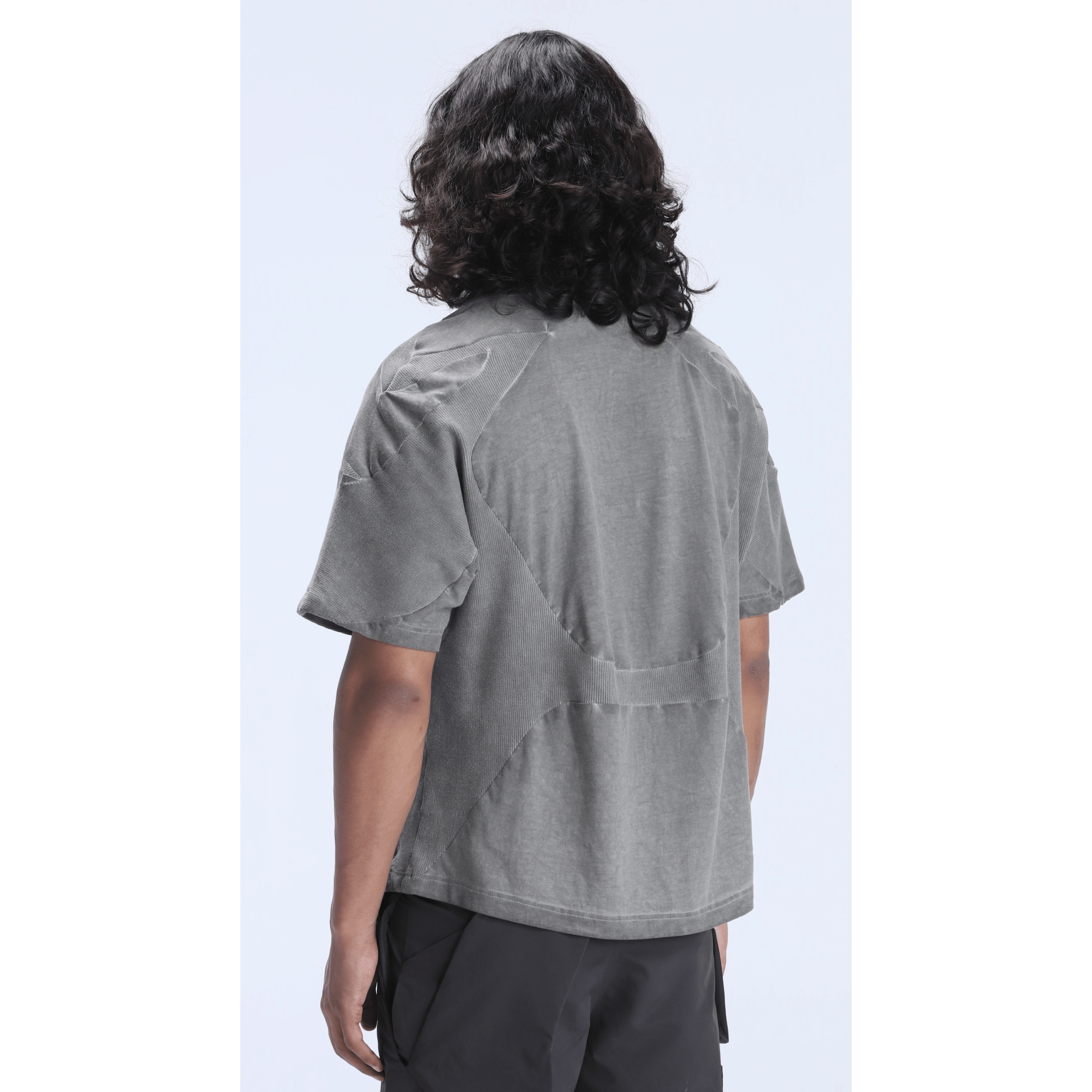 Outbreak REACT T - SHIRT (Light Grey)