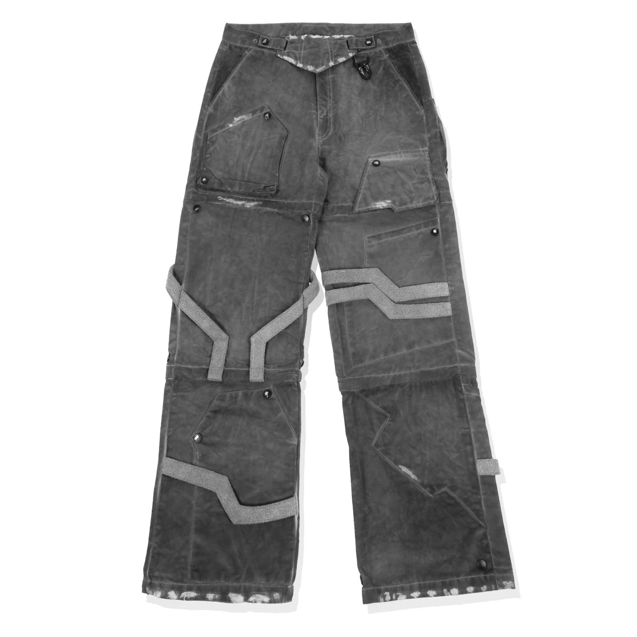 Outbreak XRP PANTS (GREY)