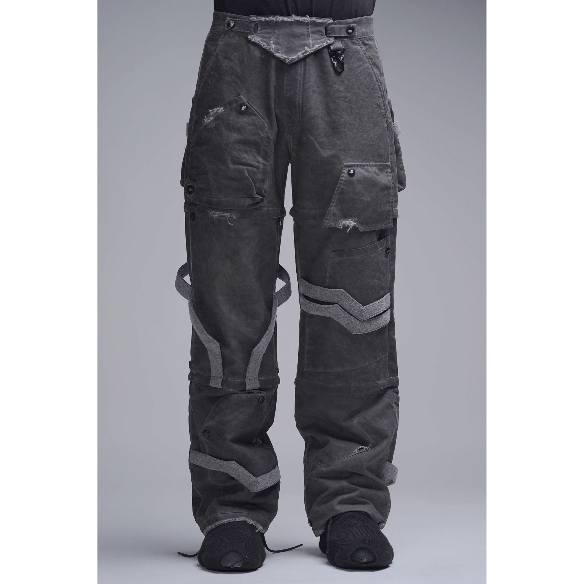 Outbreak XRP PANTS (GREY)